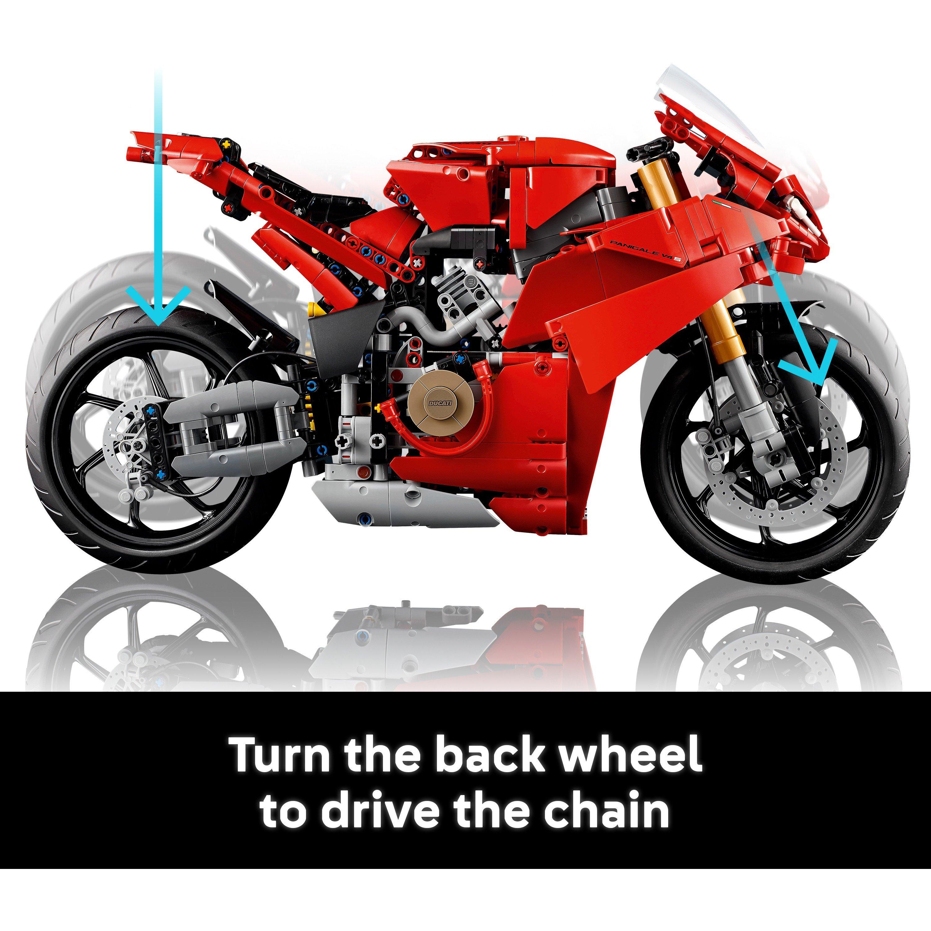 Technic - LEGO - Technic 42202 Ducati Panigale V4 S Motorcycle - 6