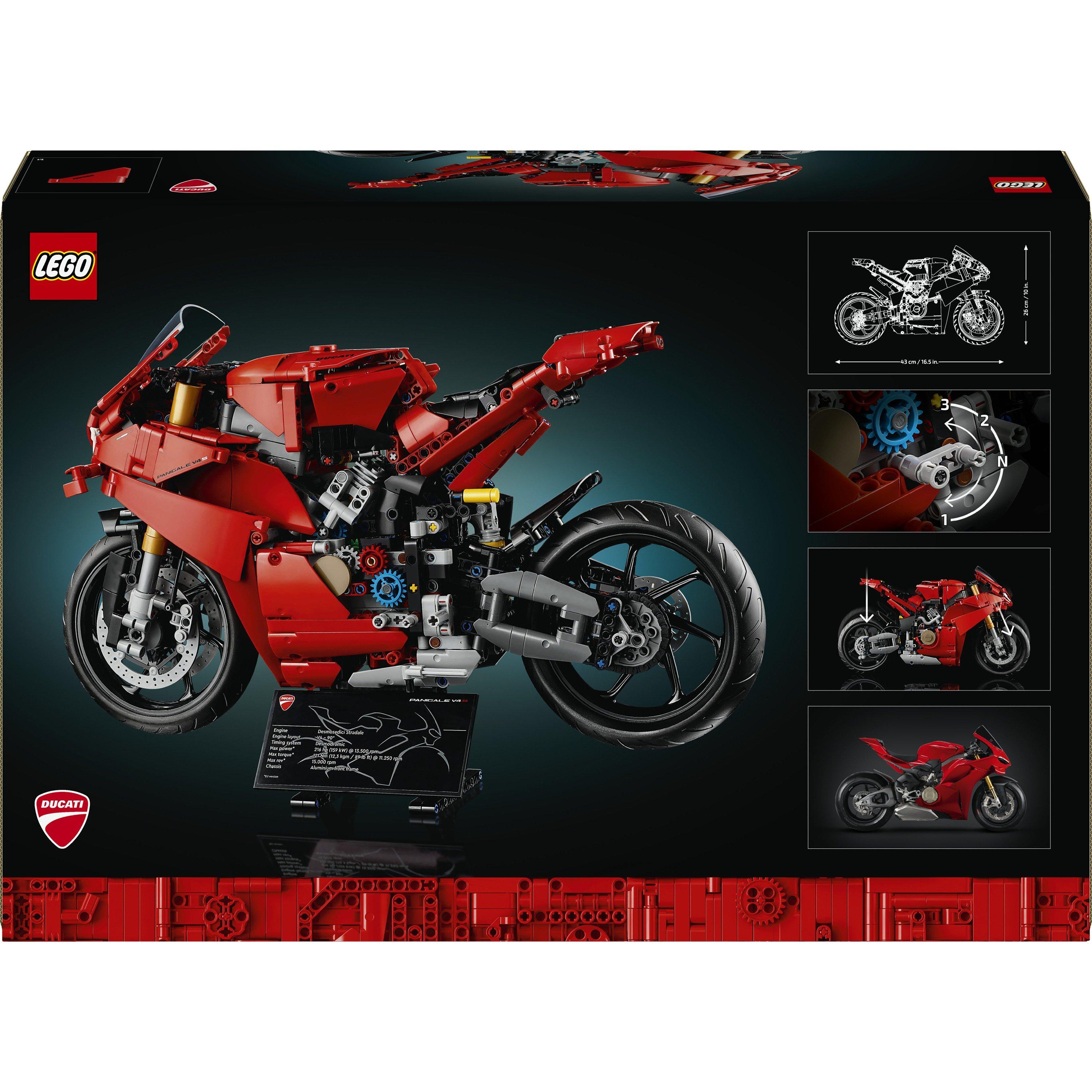Technic - LEGO - Technic 42202 Ducati Panigale V4 S Motorcycle - 10