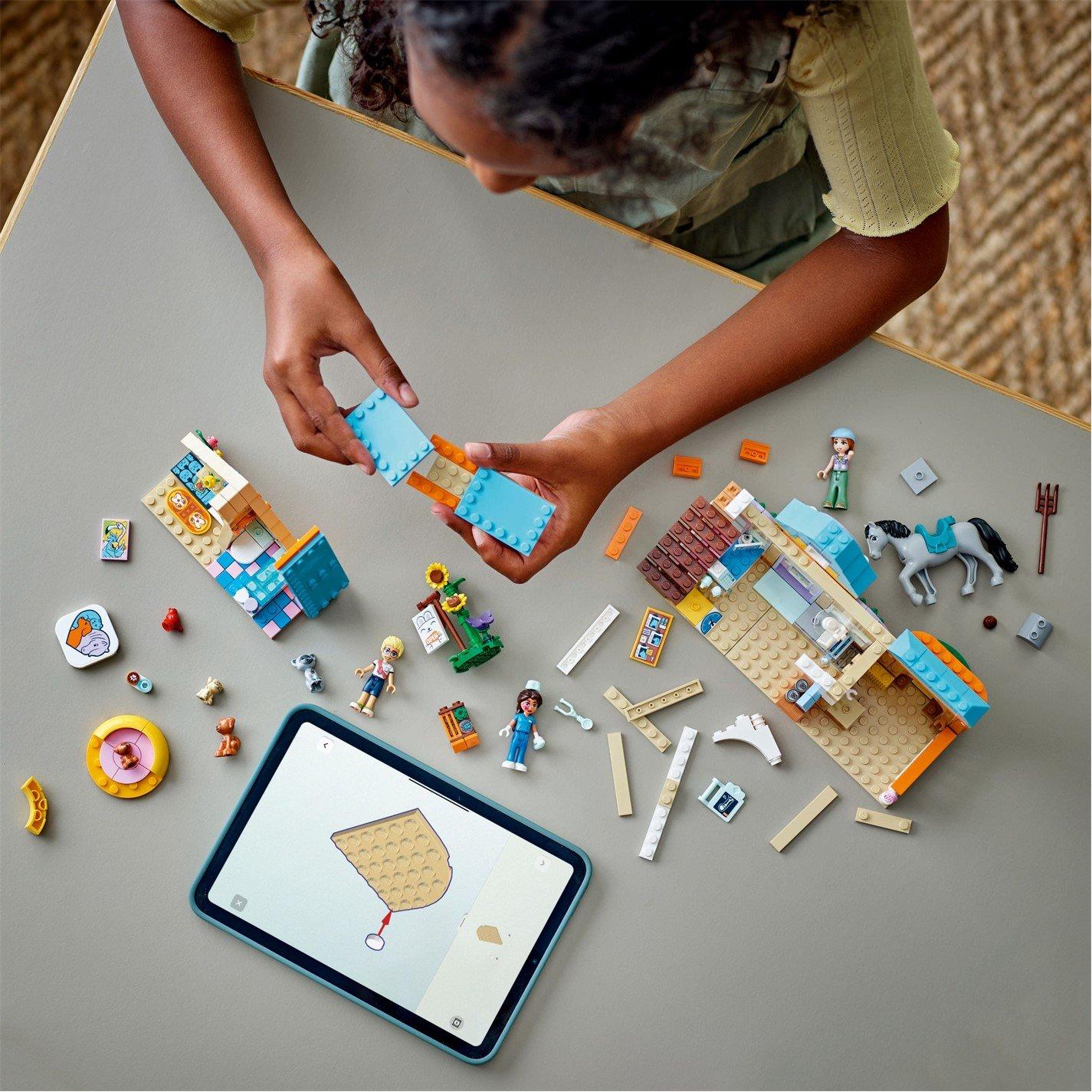 LEGO Prijateljice - LEGO - LEGO Friends 42651 Horse and Pet Vet Clinic Set - 2