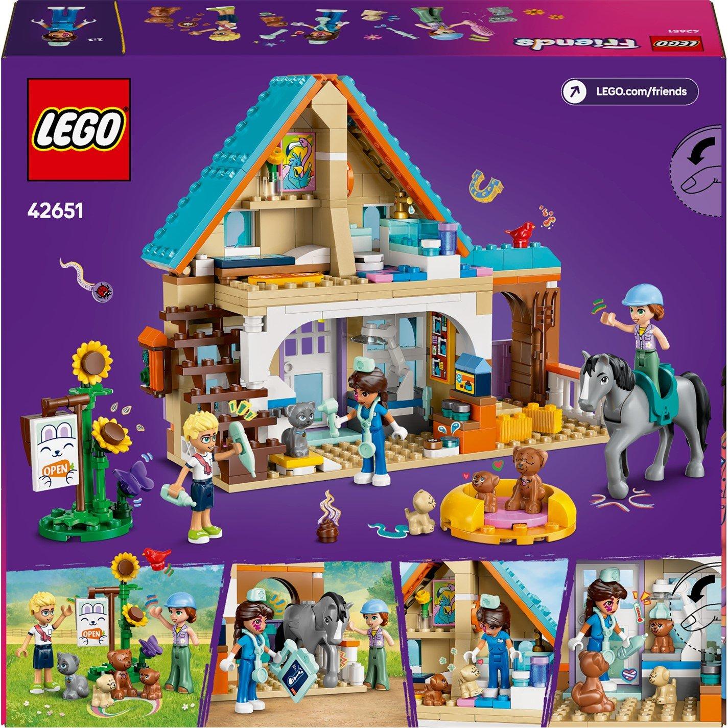 LEGO Prijateljice - LEGO - LEGO Friends 42651 Horse and Pet Vet Clinic Set - 4