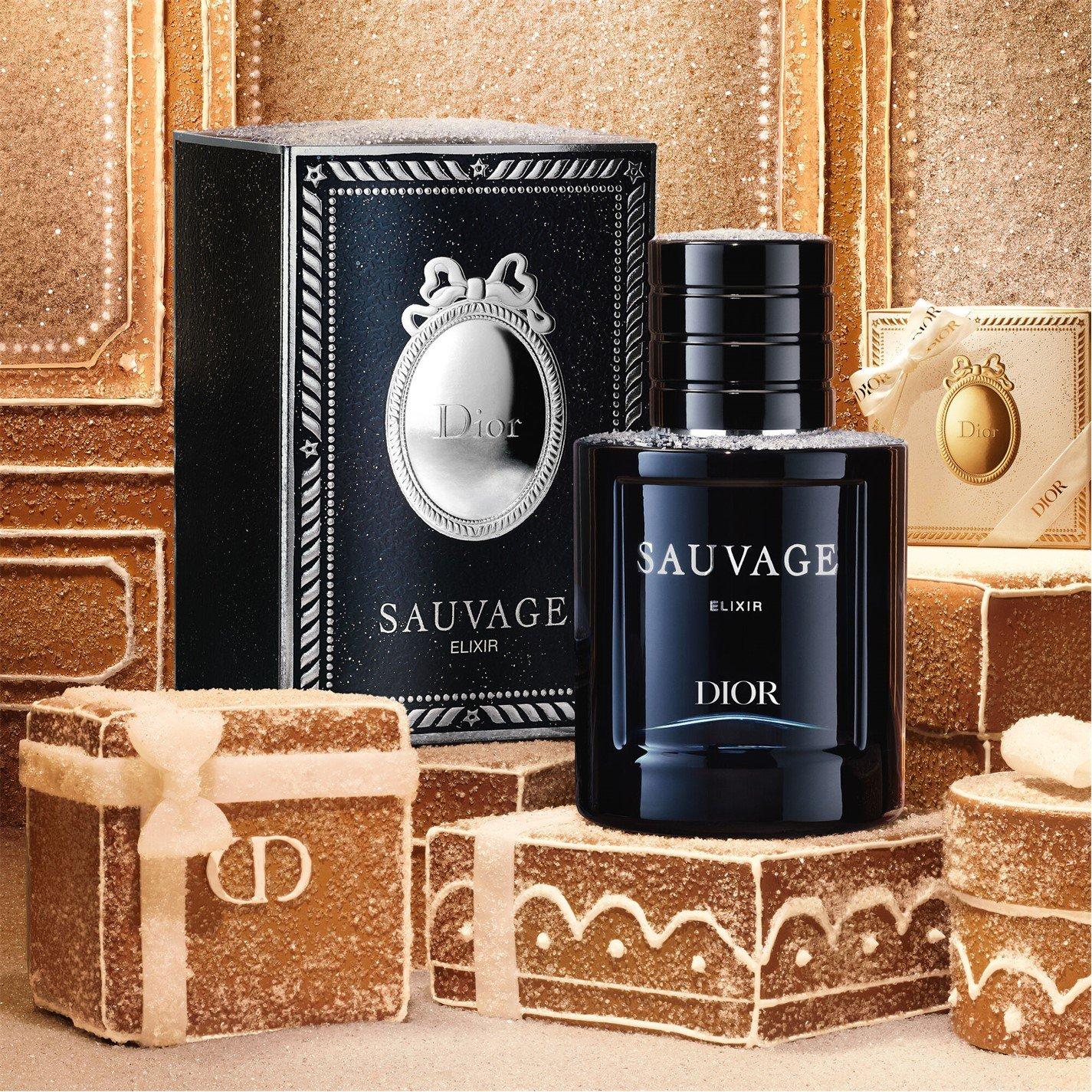 None - DIOR - Sauvage Elixir - Limited Edition Case - 2
