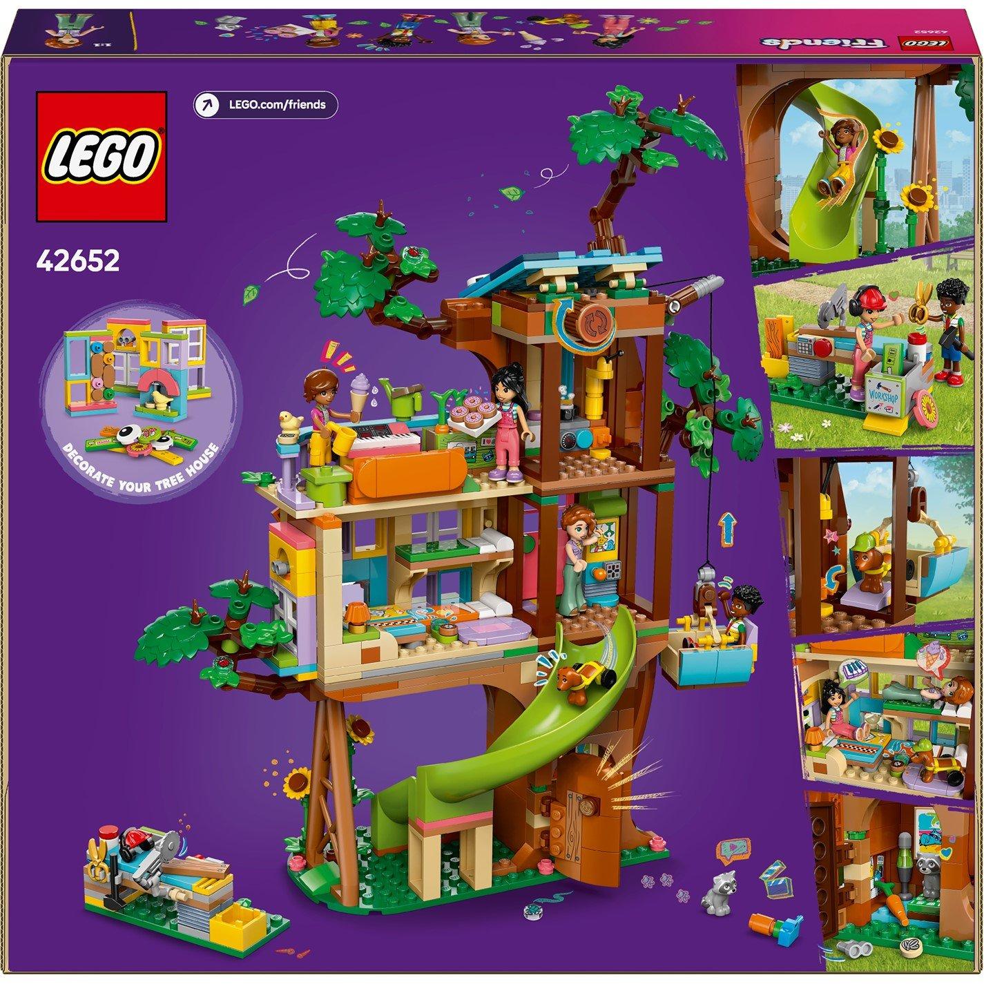 LEGO Vrienden - LEGO - Friends Friendship Tree House Hangout Set 42652 - 4