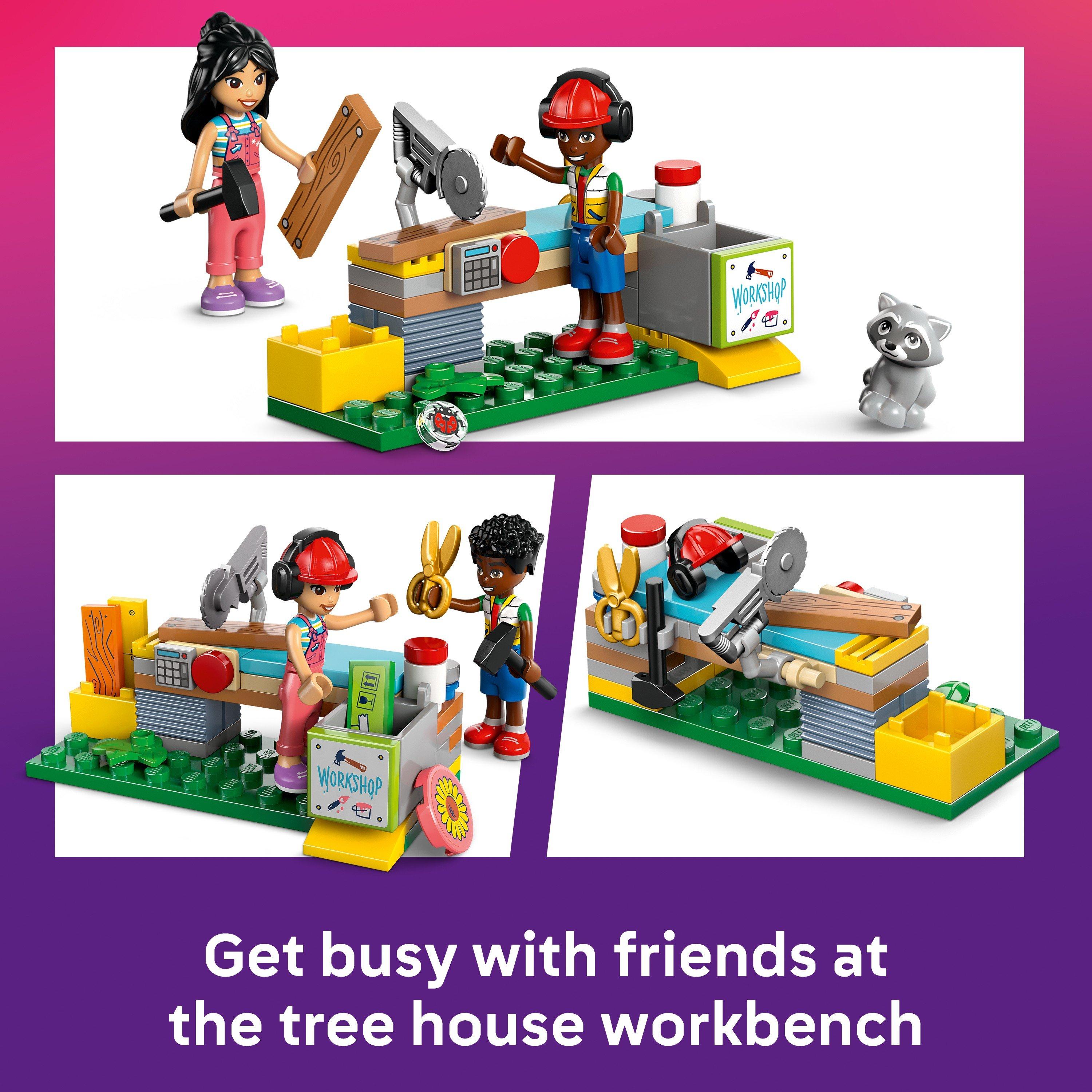 LEGO Friends - LEGO - Friends Friendship Tree House Hangout Set 42652 - 6