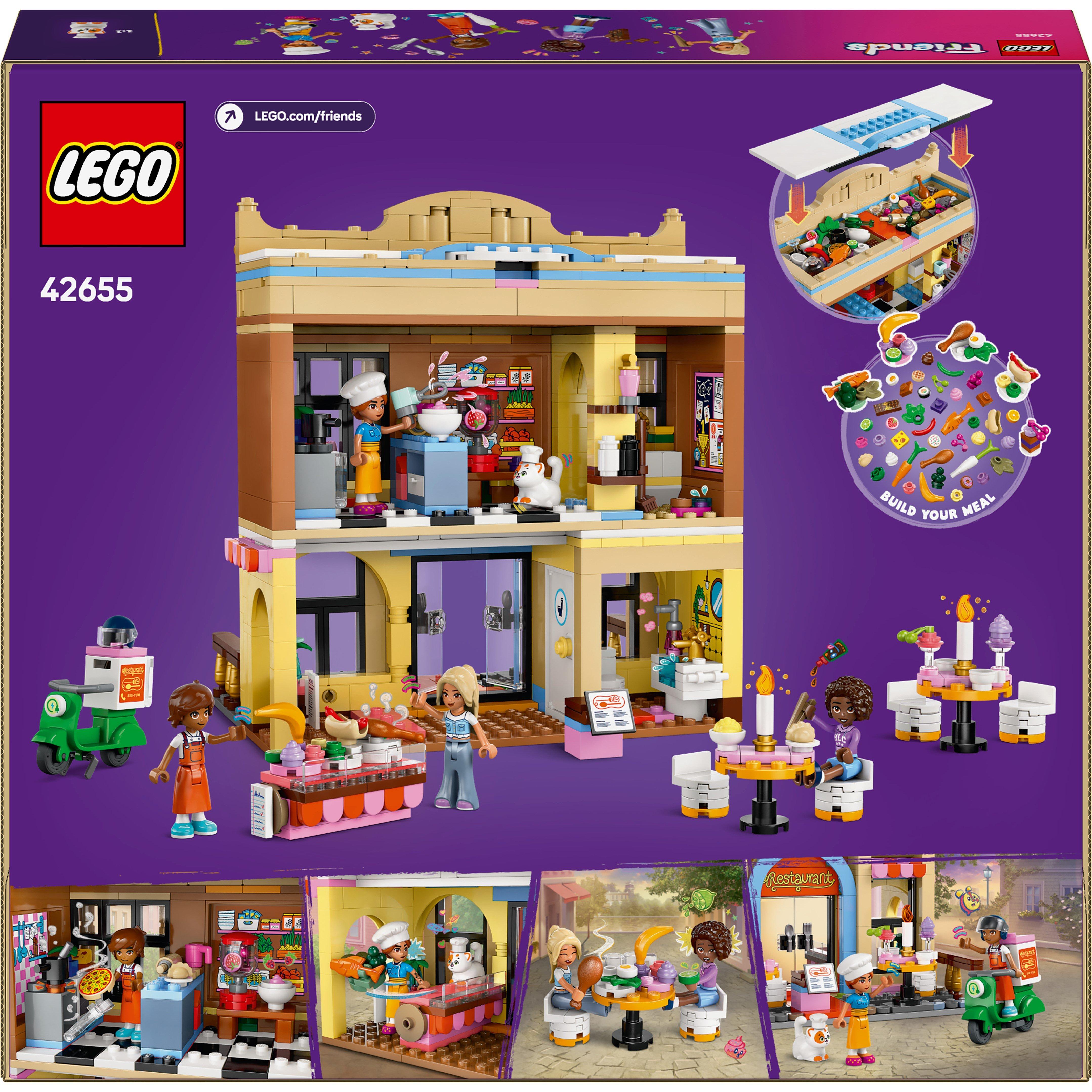 LEGO Friends - LEGO - LEGO Friends 42655 Restaurant and Cooking School Set - 2