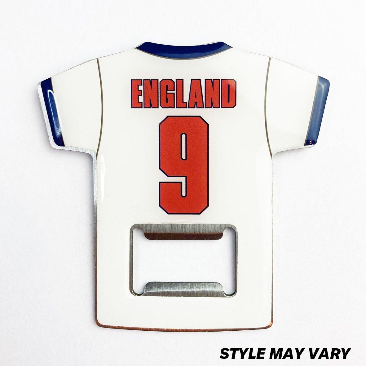 White/Blue - Team - England Fridge Magnet Bottle Opener - 4
