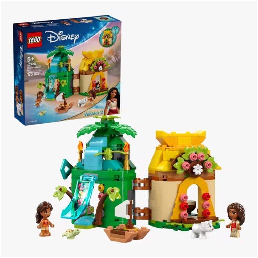 Disney Prinses - LEGO - LEGO Disney Moana 2 Moana’s Island Fun 43260 - 1