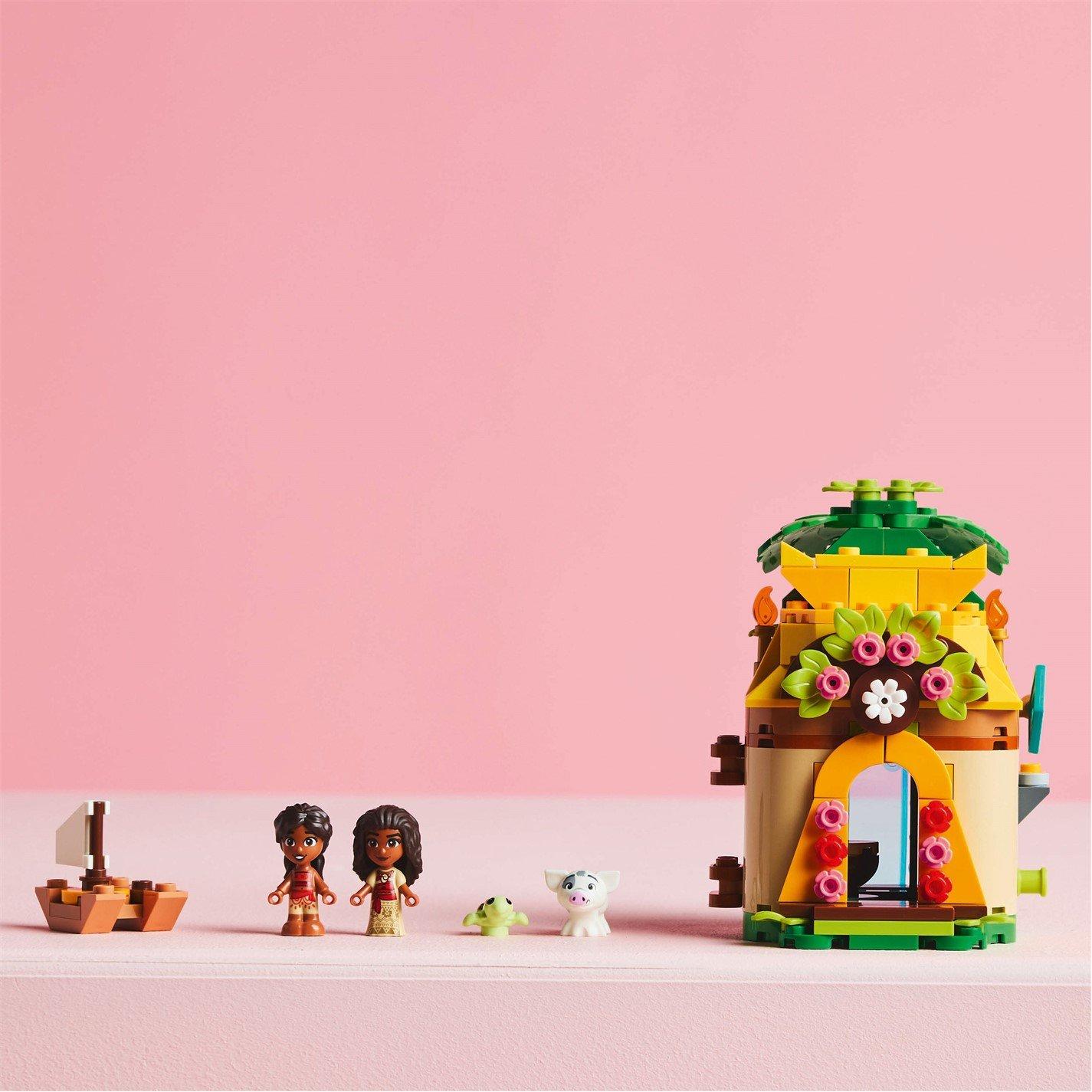 Disney Prinses - LEGO - LEGO Disney Moana 2 Moana’s Island Fun 43260 - 3