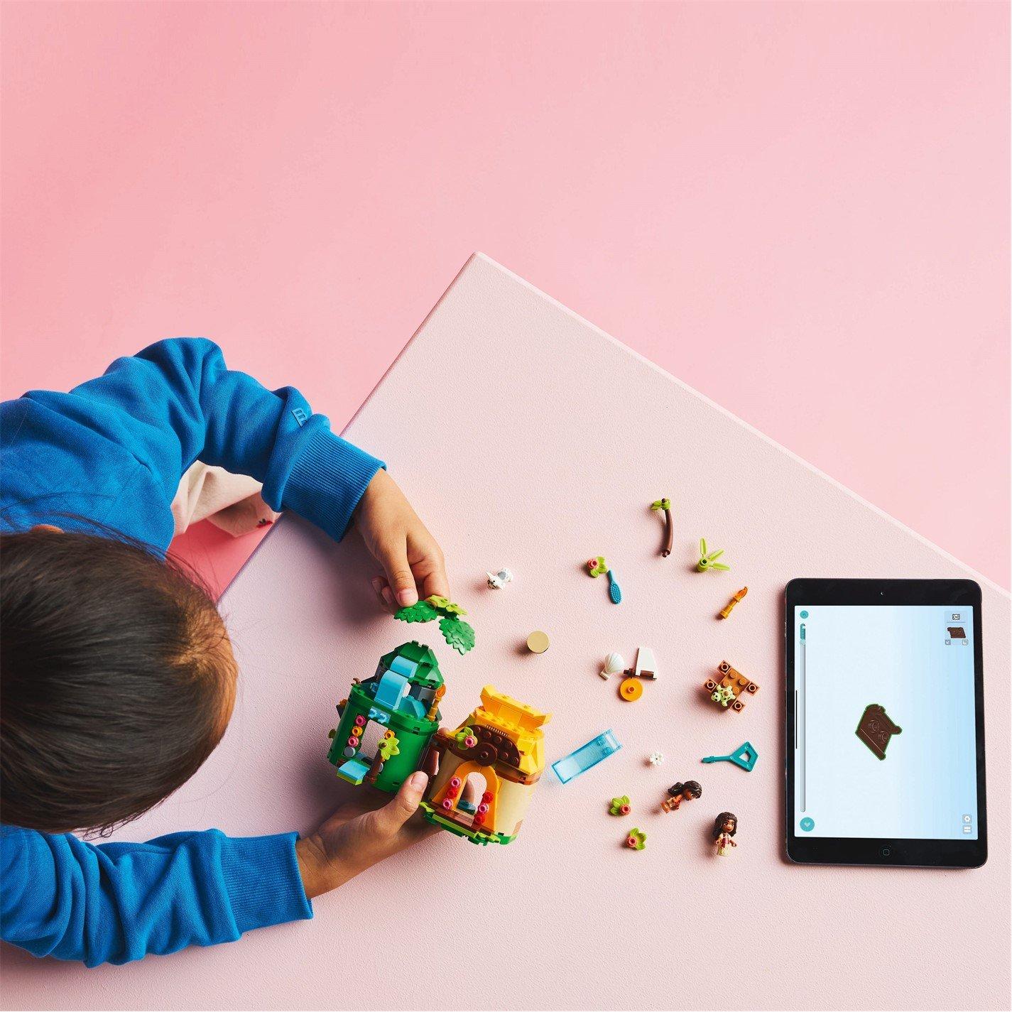 Disney Prinses - LEGO - LEGO Disney Moana 2 Moana’s Island Fun 43260 - 4