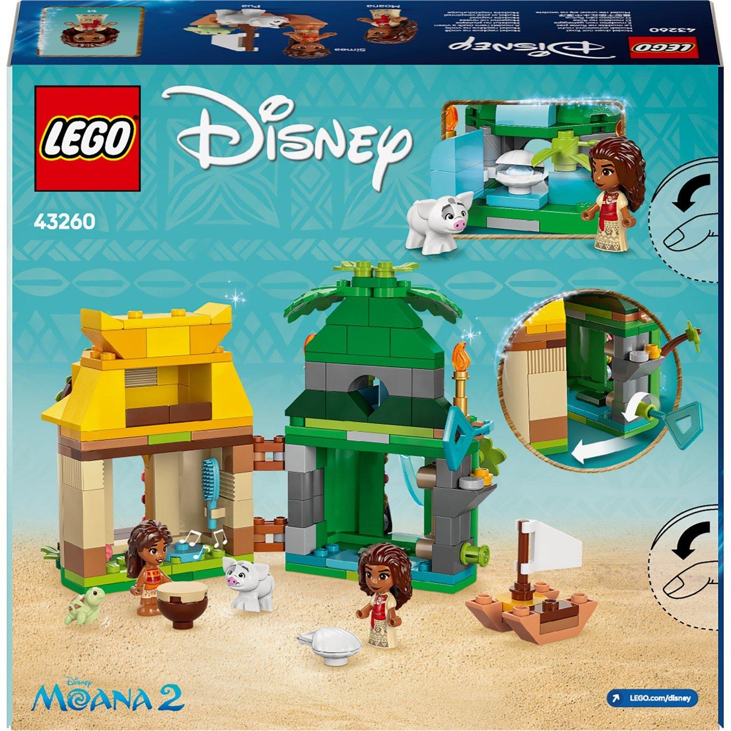 Disney Prinses - LEGO - LEGO Disney Moana 2 Moana’s Island Fun 43260 - 5