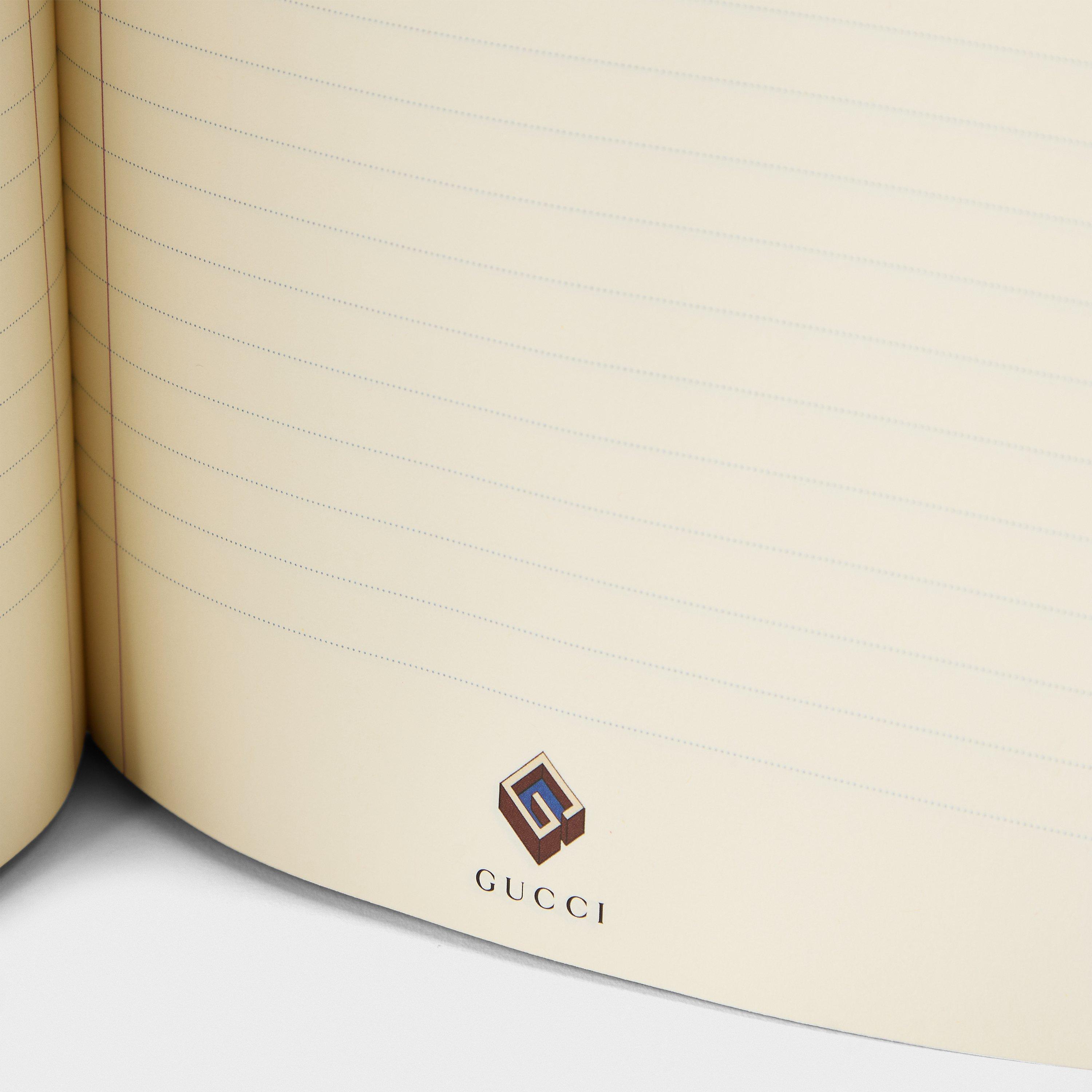 RBlBCoI/BC/Ma/M - Gucci - Notebook, Adults Notebook - 4