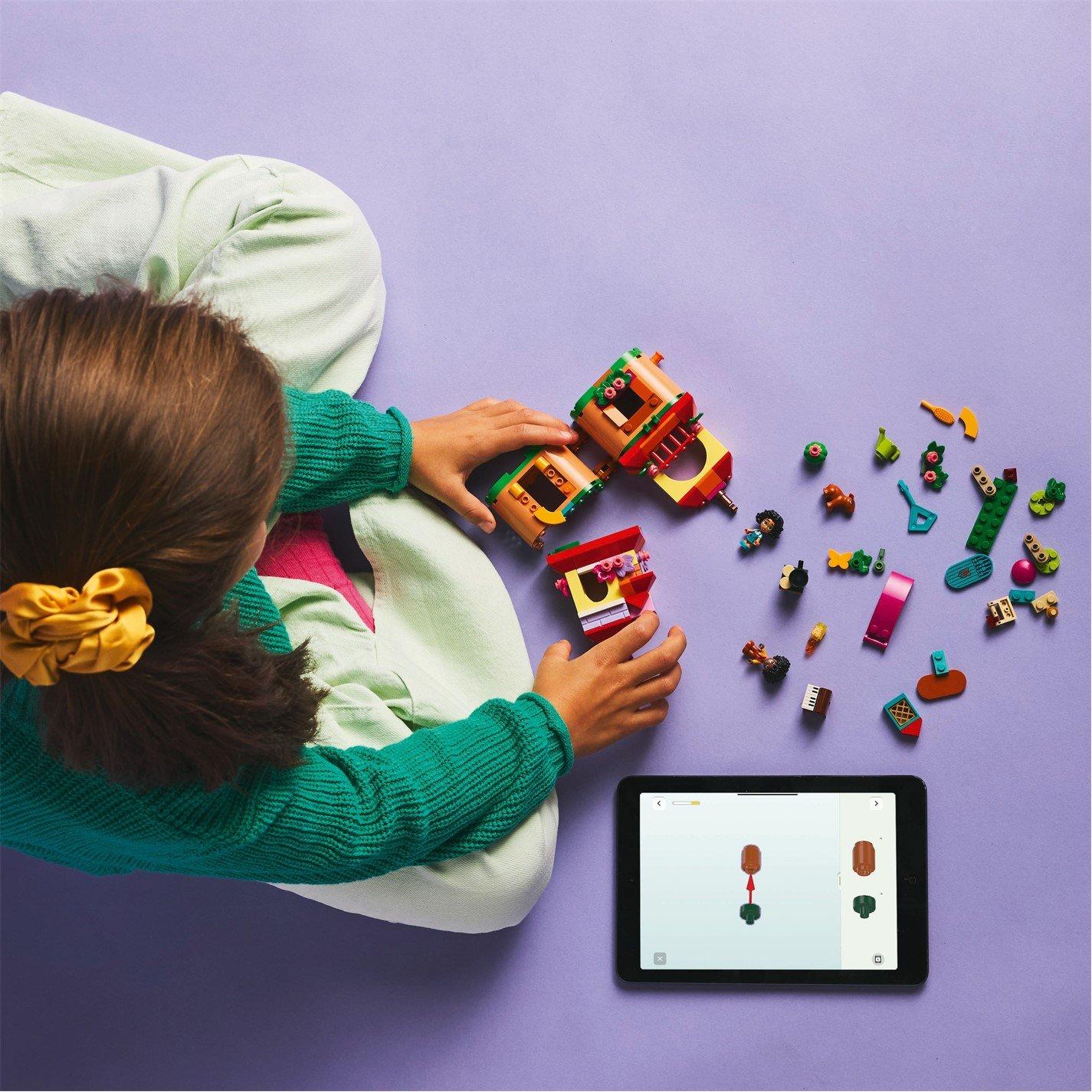 Disney Klassiker - LEGO - LEGO Disney 43261 Encanto Mini House Building Toy - 2