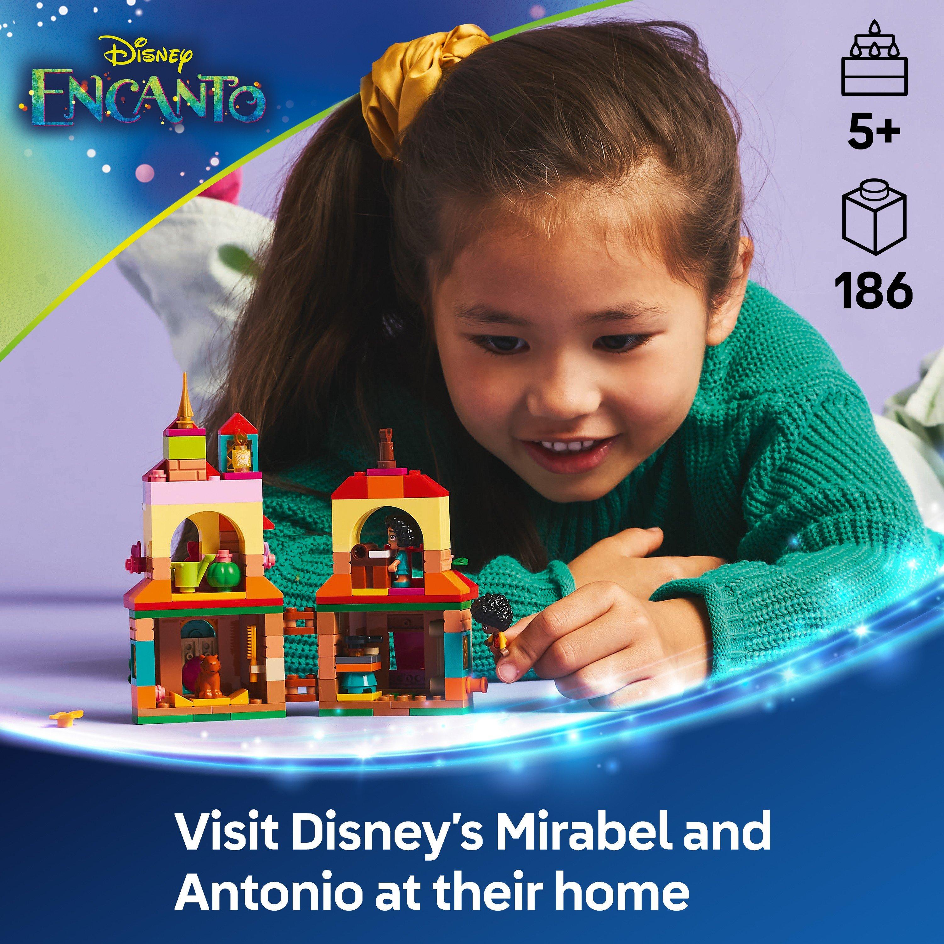 LEGO Disney 43261 Encanto Mini House Building Toy | Sports Direct