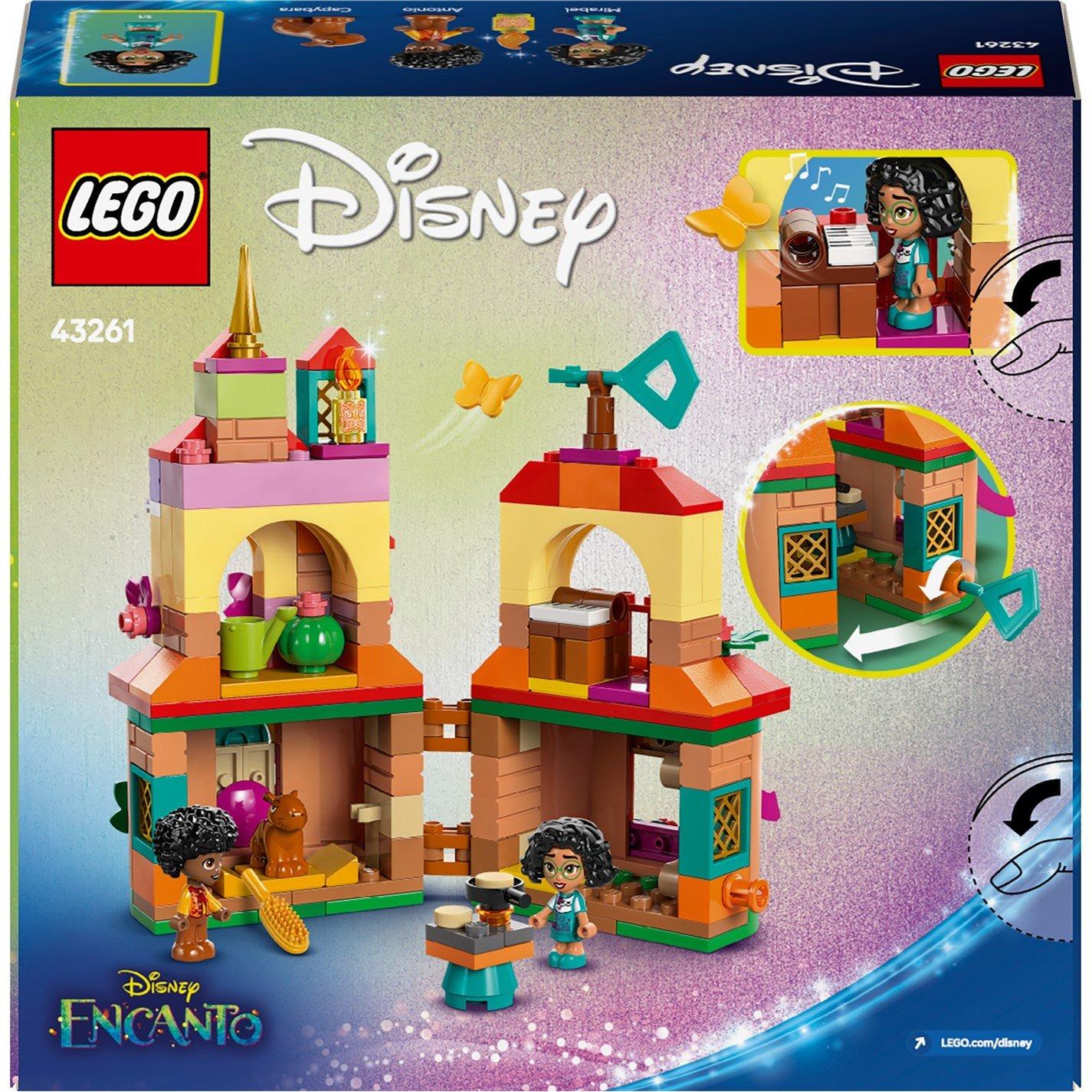 Disney Klassiker - LEGO - LEGO Disney 43261 Encanto Mini House Building Toy - 4