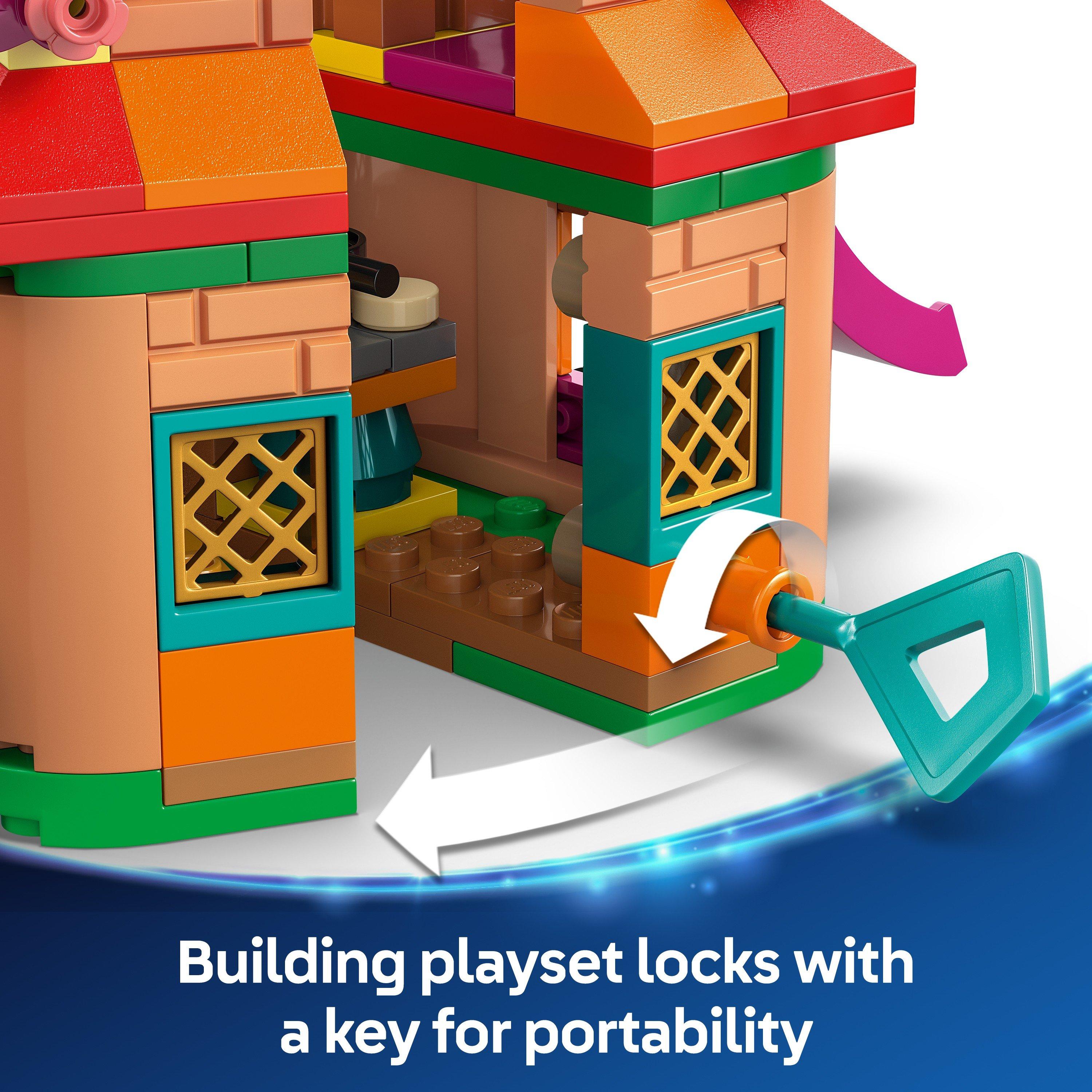 Disney Classic - LEGO - Disney 43261 Encanto Mini House Building Toy - 5