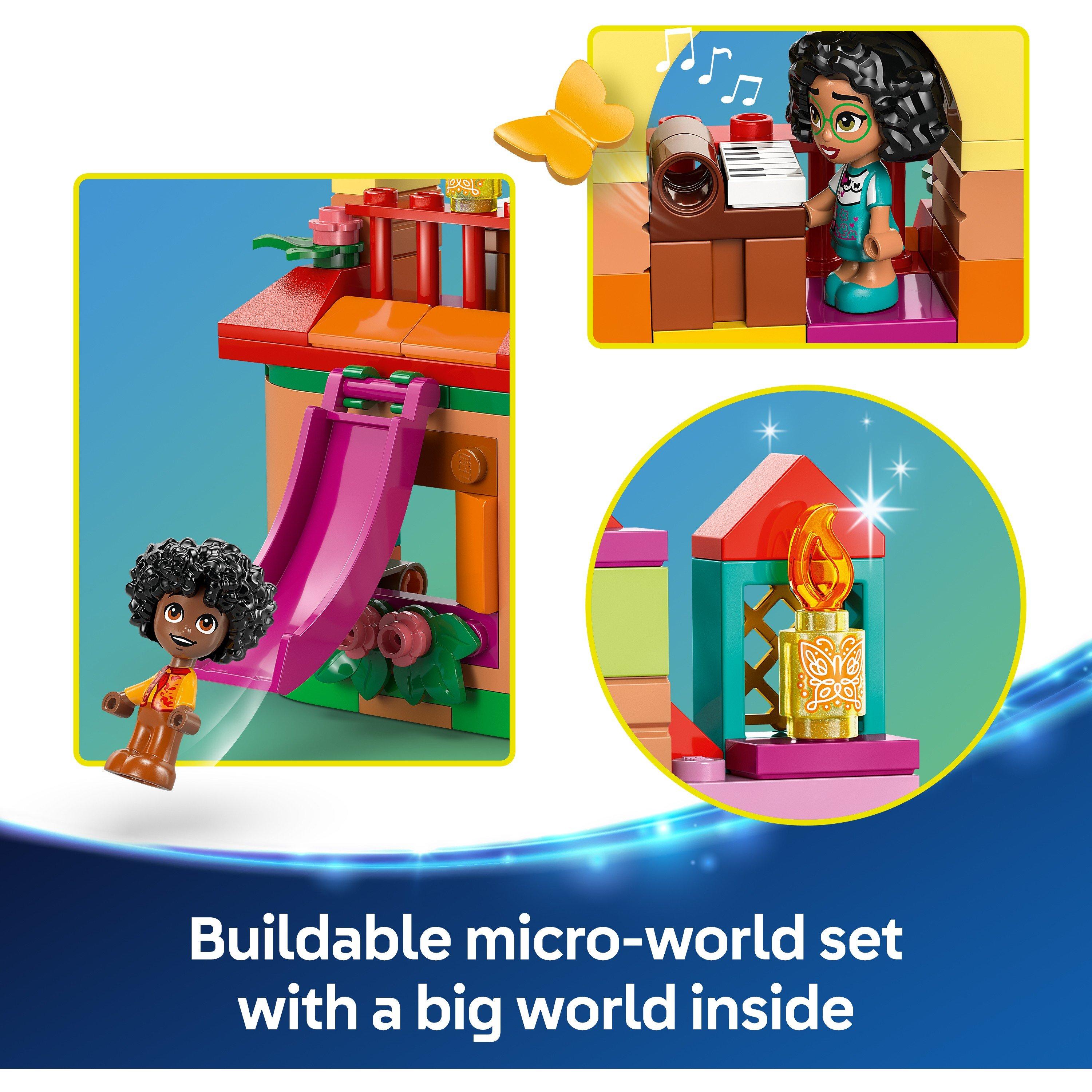 Disney Classic - LEGO - Disney 43261 Encanto Mini House Building Toy - 6