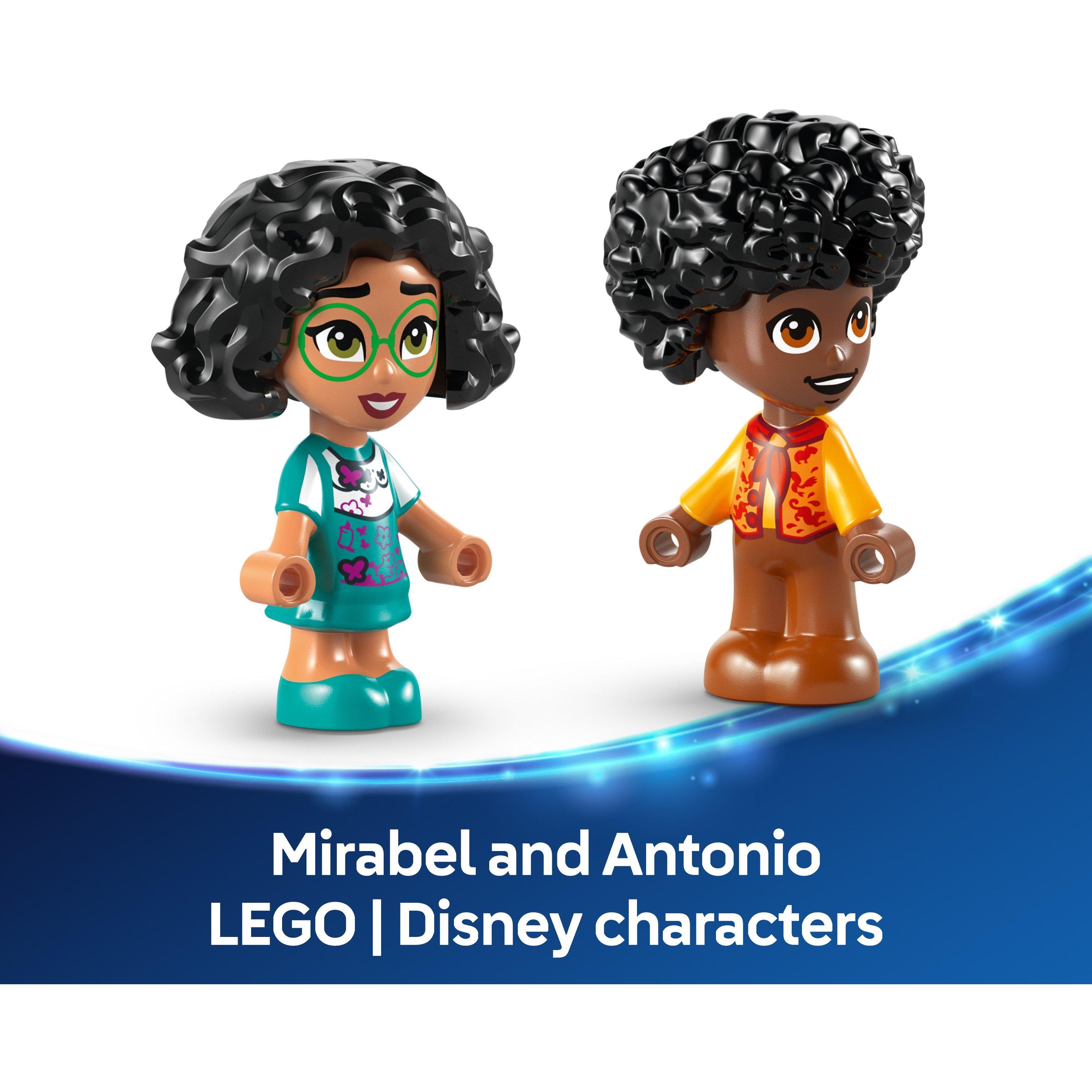 Disney Classic - LEGO - Disney 43261 Encanto Mini House Building Toy - 7