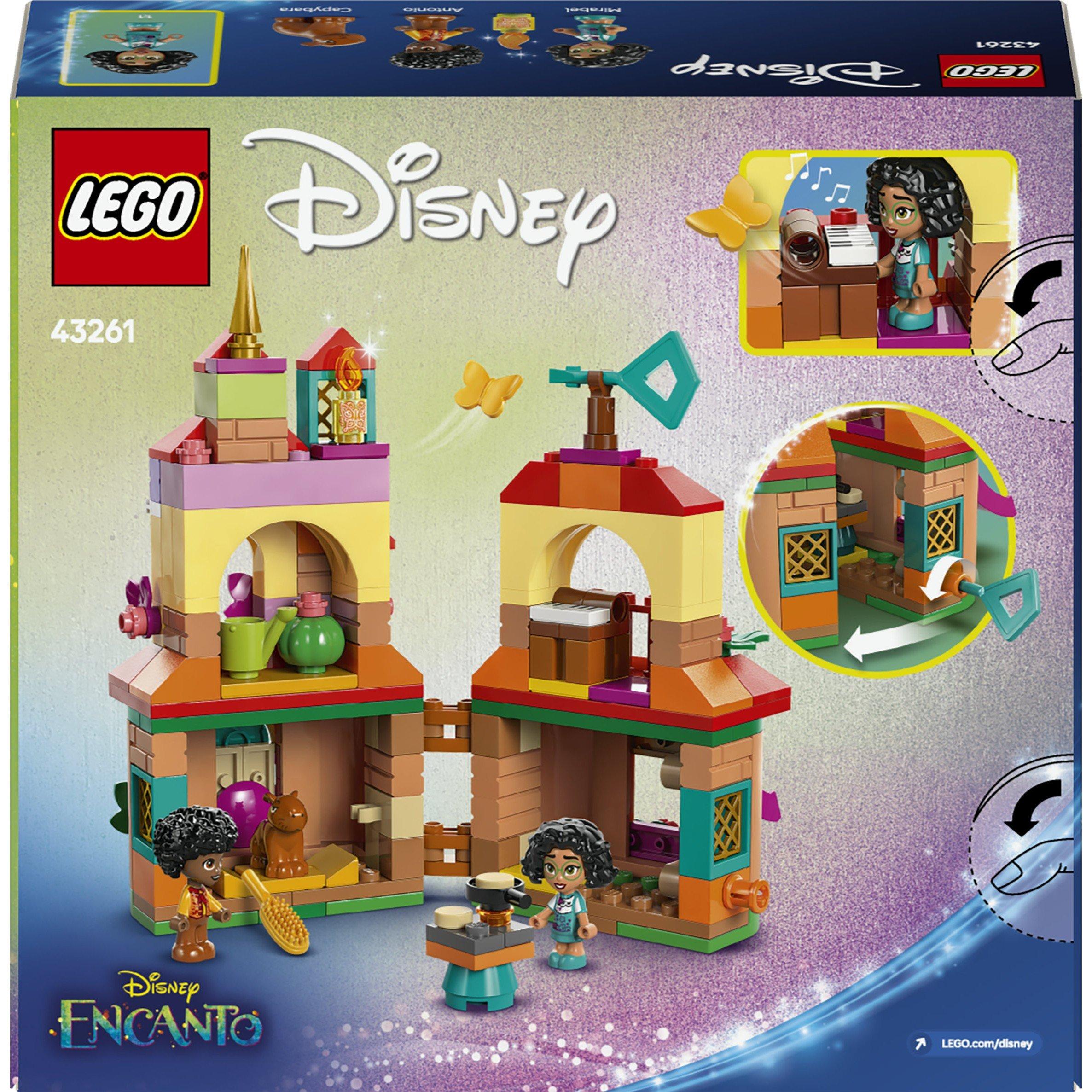 Disney Classic - LEGO - Disney 43261 Encanto Mini House Building Toy - 10