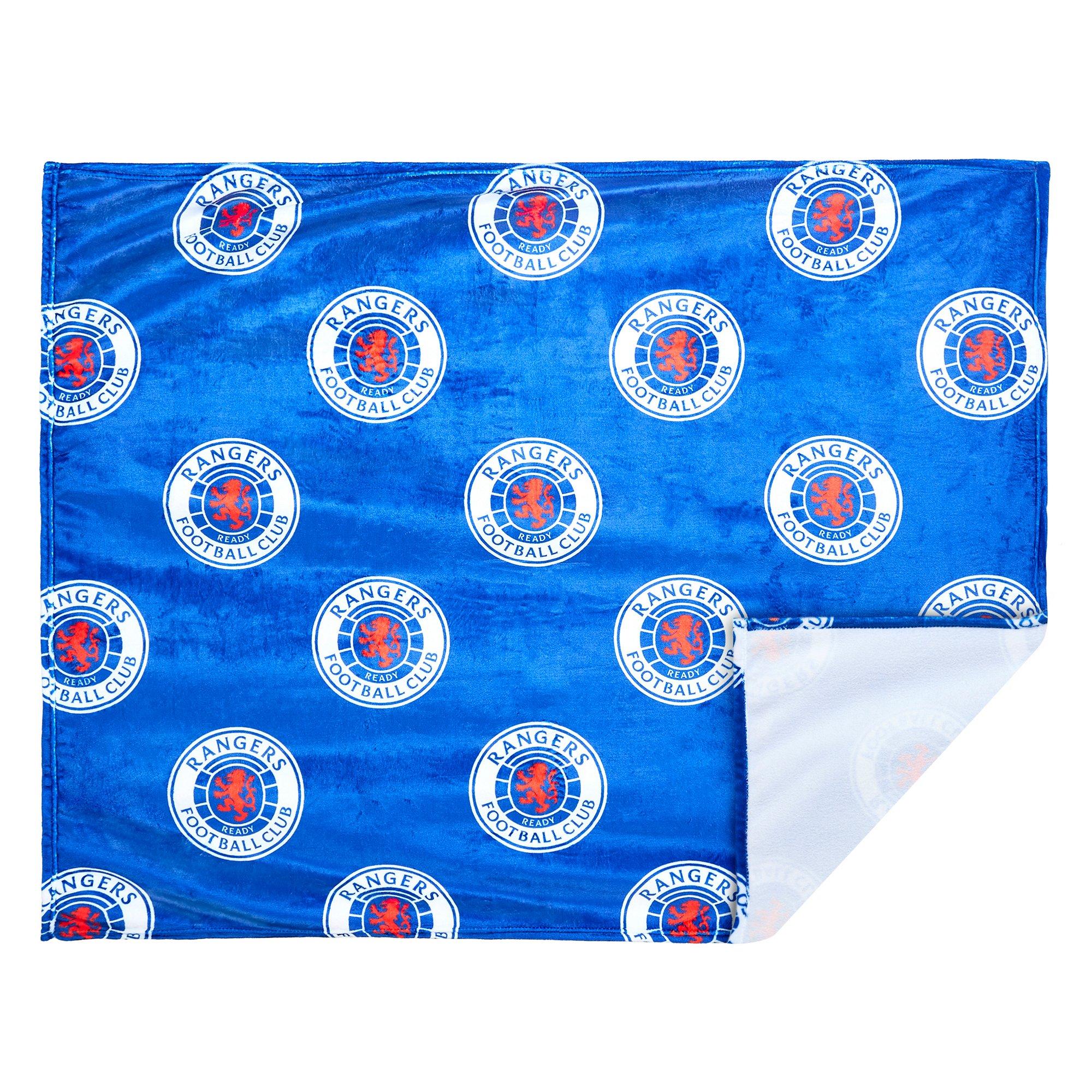 Rangers FC - Team - Football Officially Licensed Fleece Blanket 150 x 125 cm - 1