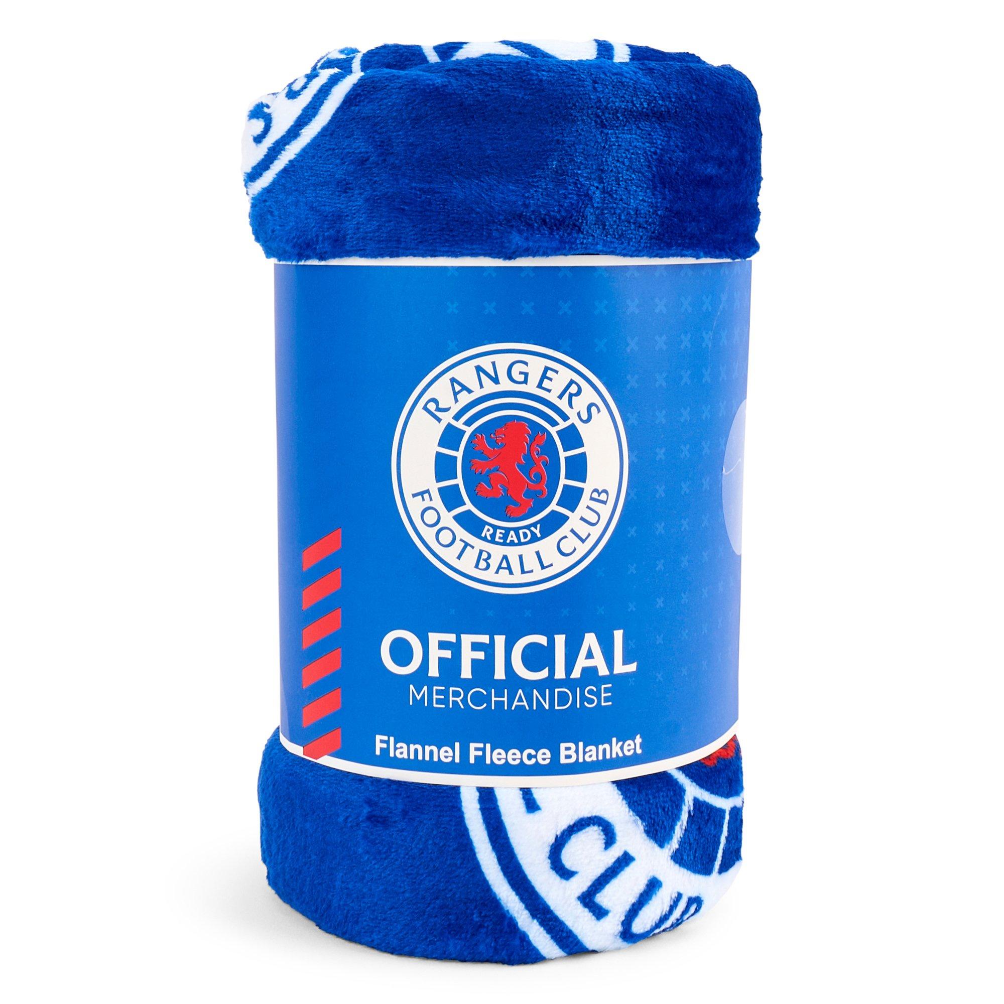 Rangers FC - Team - Football Officially Licensed Fleece Blanket 150 x 125 cm - 4