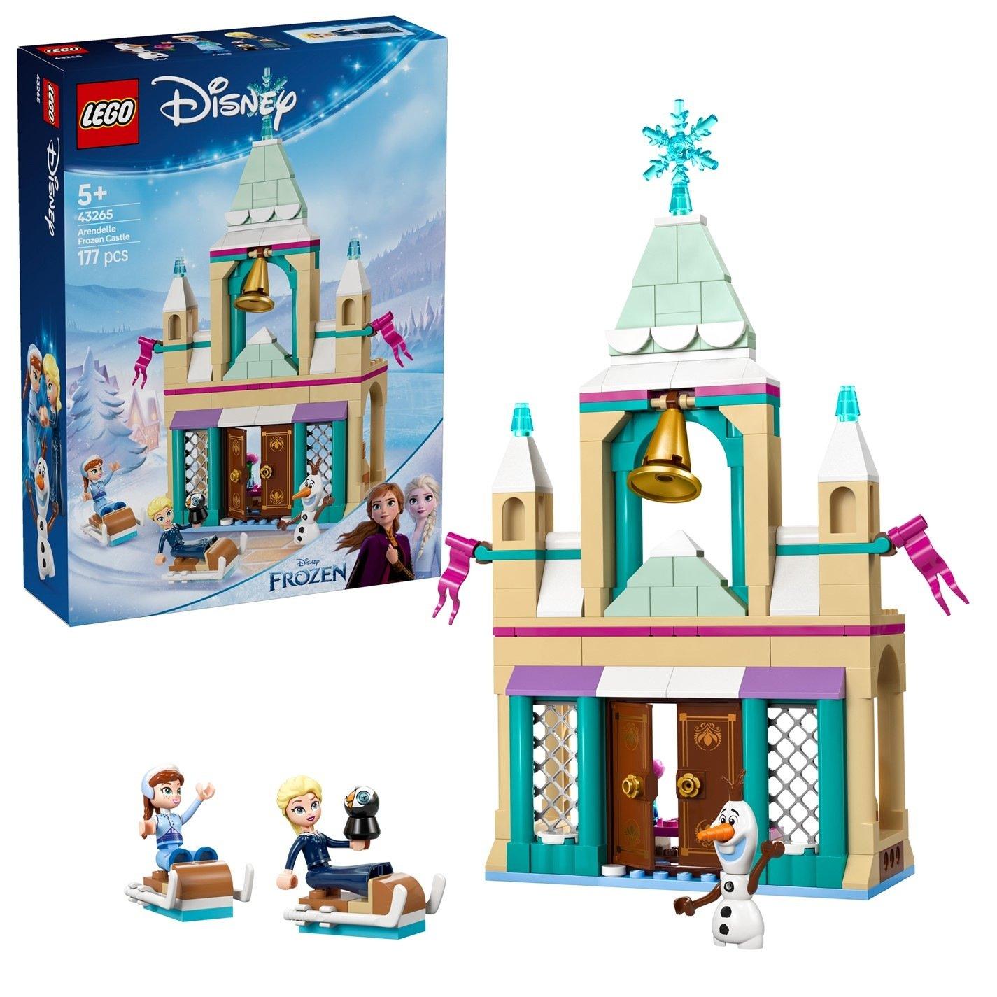 Lego Toy Frozen Arendelle Lego Castle LEGO Disney Frozen II Elsa's
