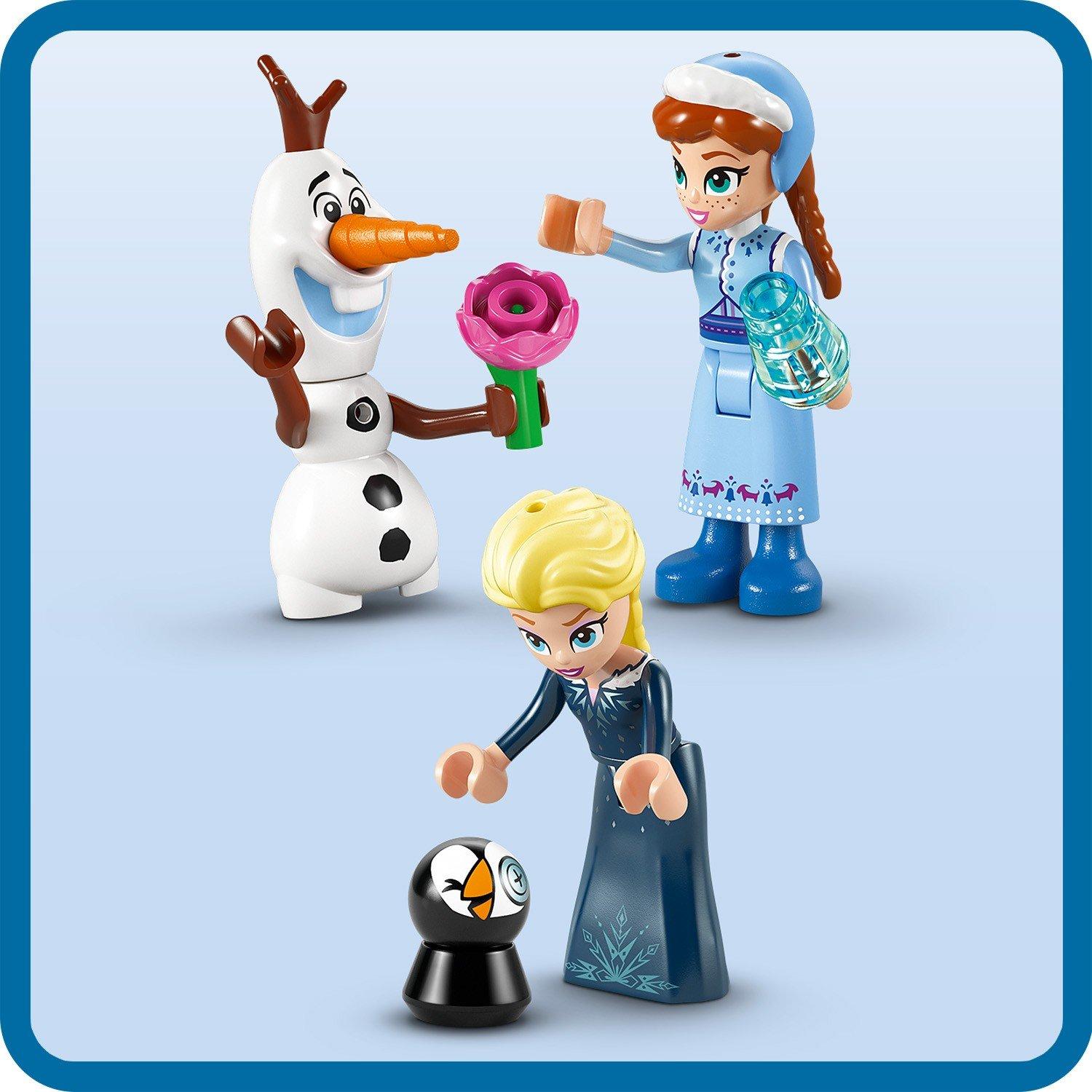 Disney Princess - LEGO - Disney 43265 Arendelle Frozen Castle Set - 11