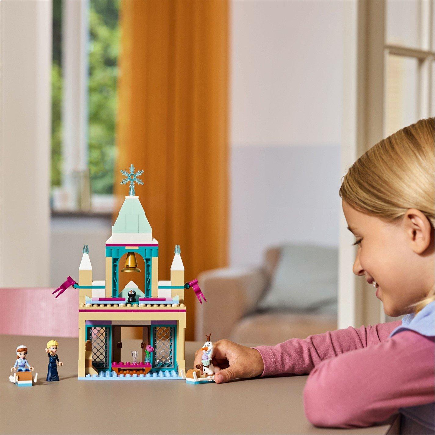 Disney Princess - LEGO - Disney 43265 Arendelle Frozen Castle Set - 3