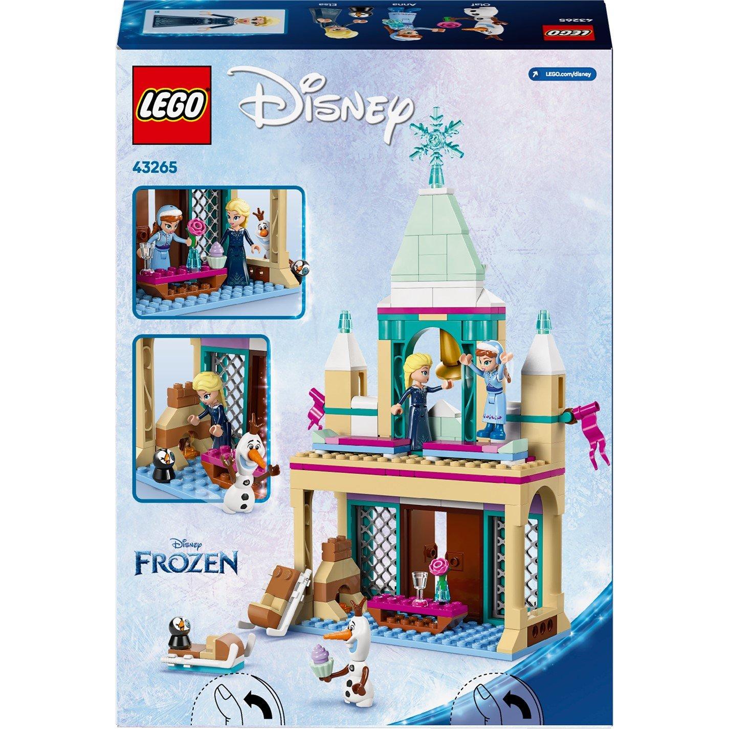 Disney Princess - LEGO - Disney 43265 Arendelle Frozen Castle Set - 4