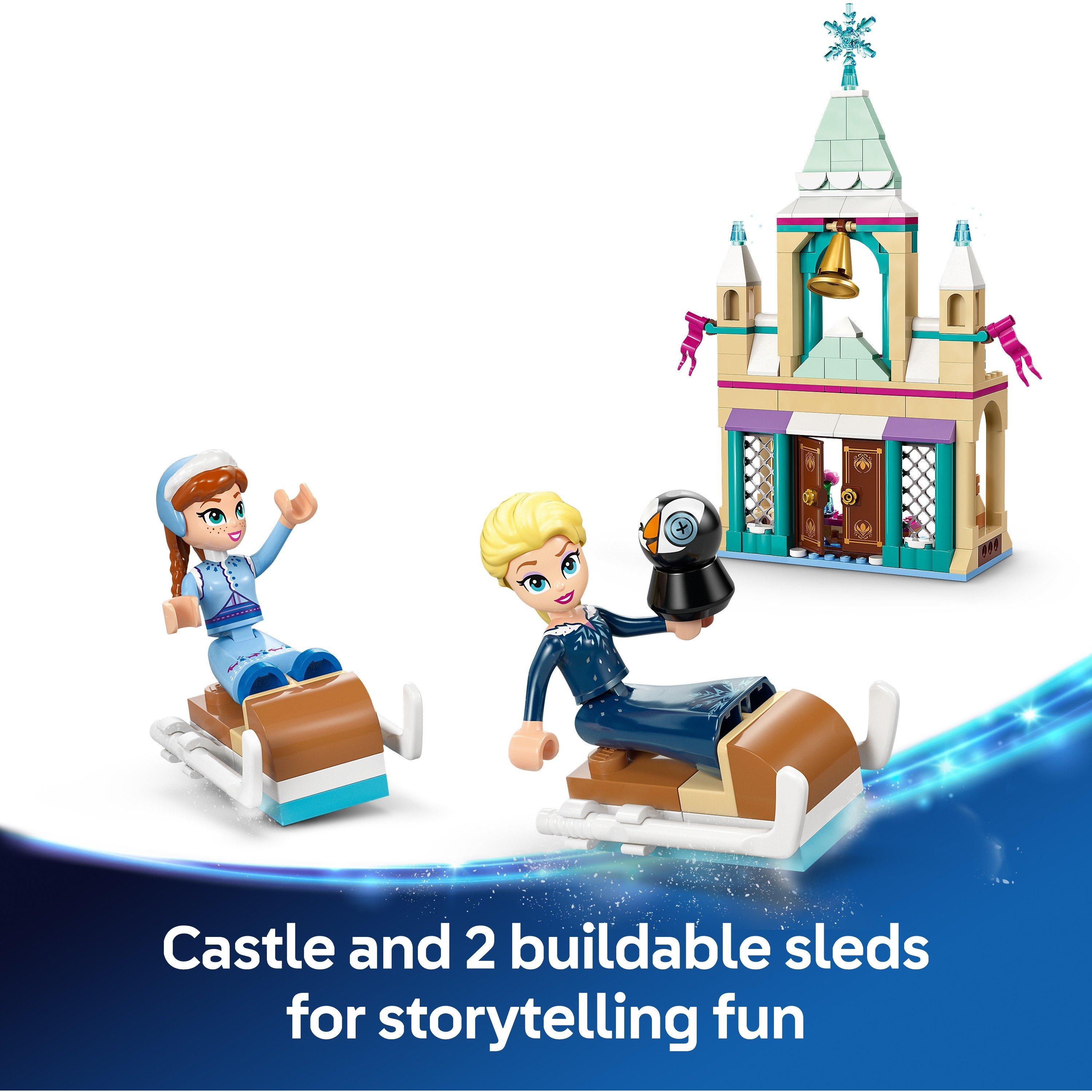 Disney Princess - LEGO - Disney 43265 Arendelle Frozen Castle Set - 5