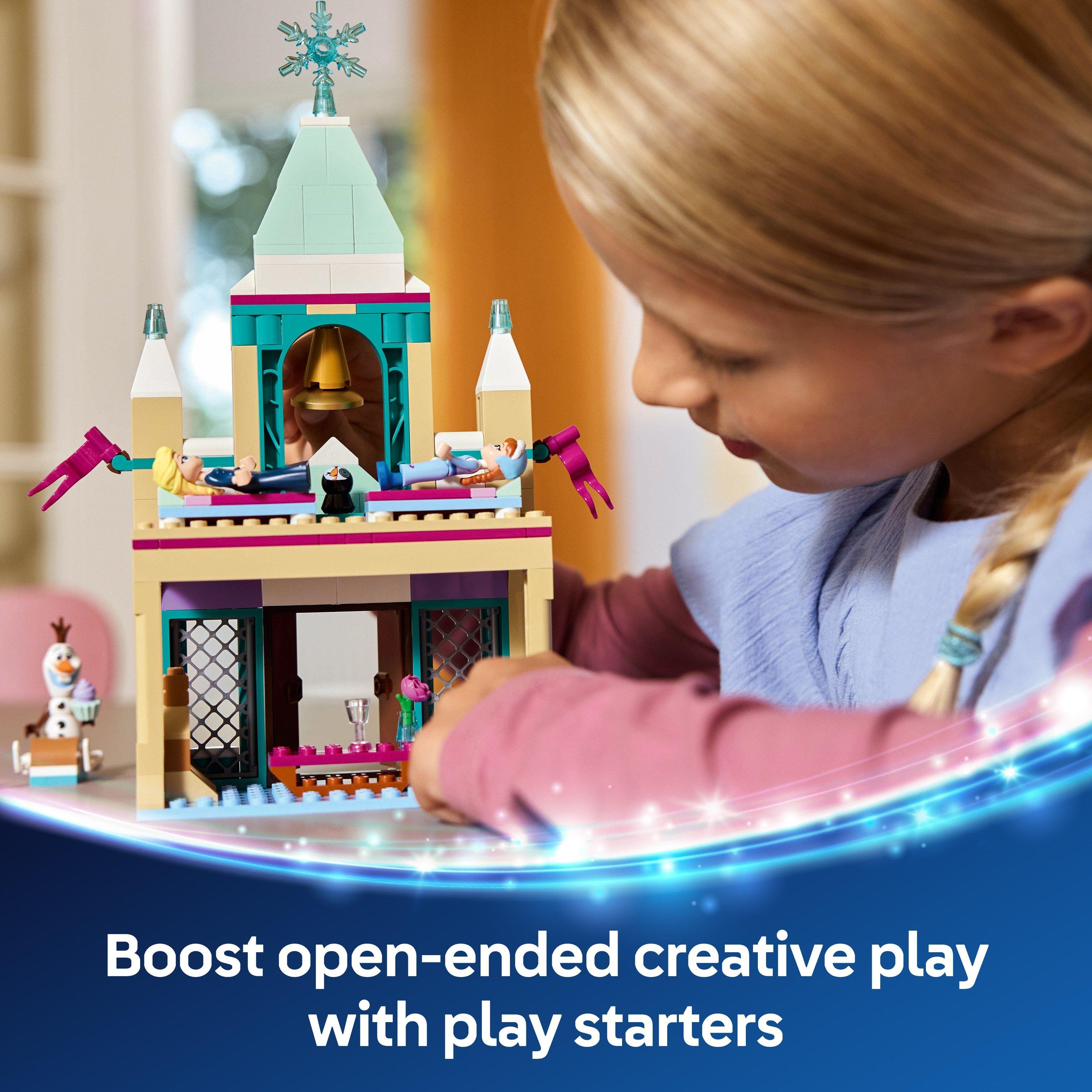 Disney Princess - LEGO - Disney 43265 Arendelle Frozen Castle Set - 6