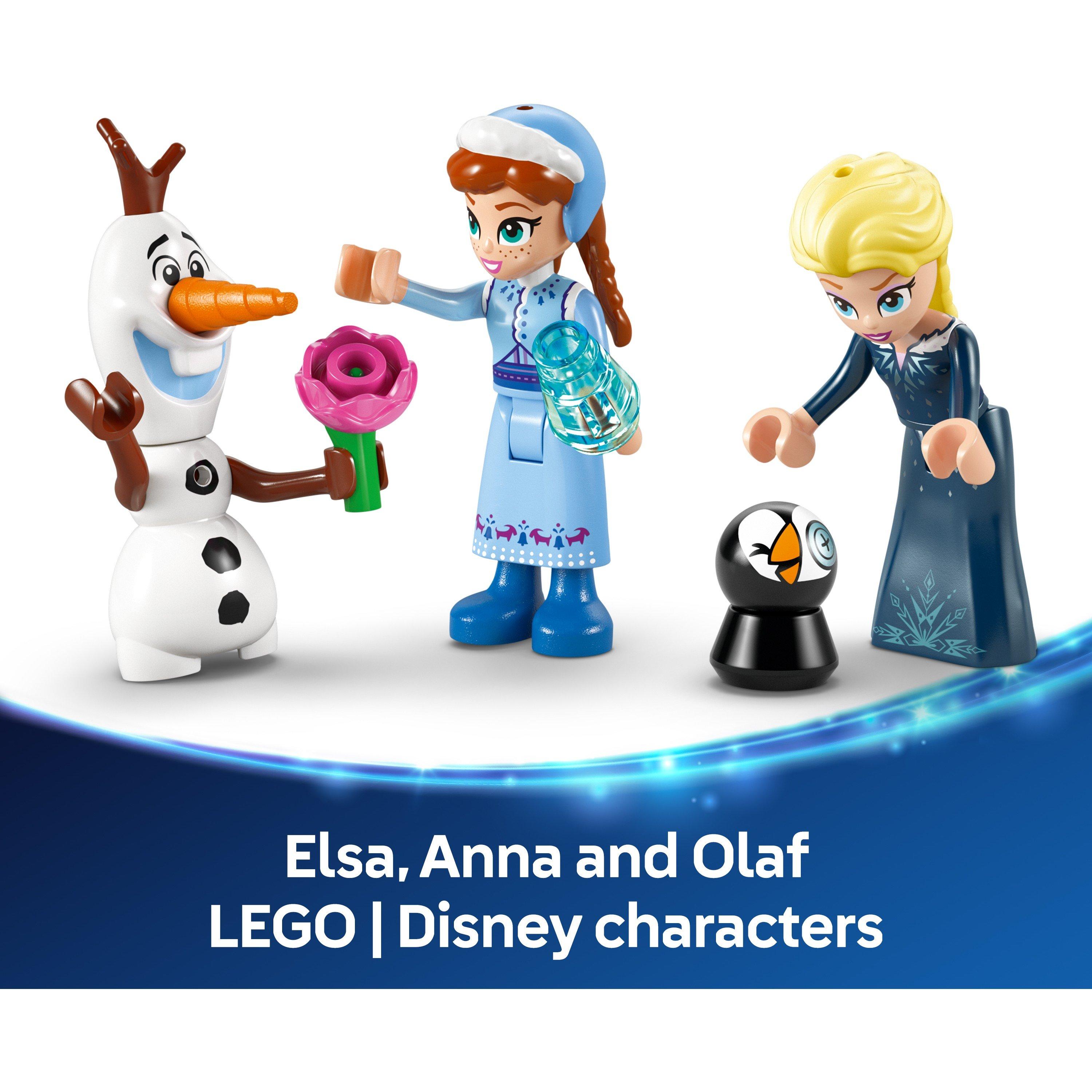 Disney Princess - LEGO - Disney 43265 Arendelle Frozen Castle Set - 7
