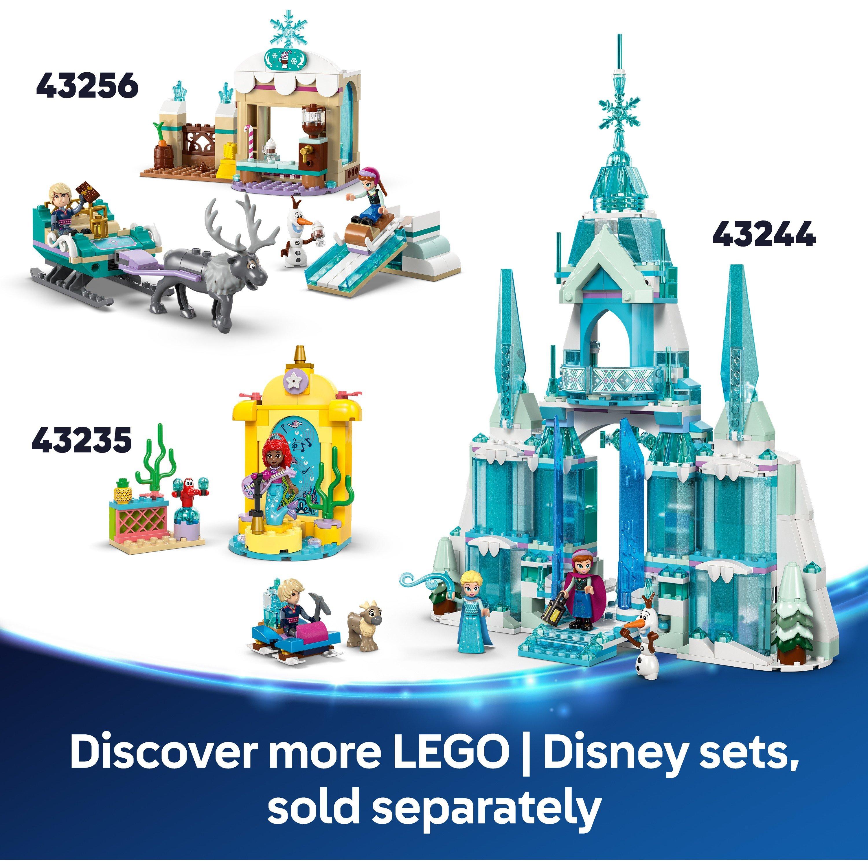 Disney Princess - LEGO - Disney 43265 Arendelle Frozen Castle Set - 8