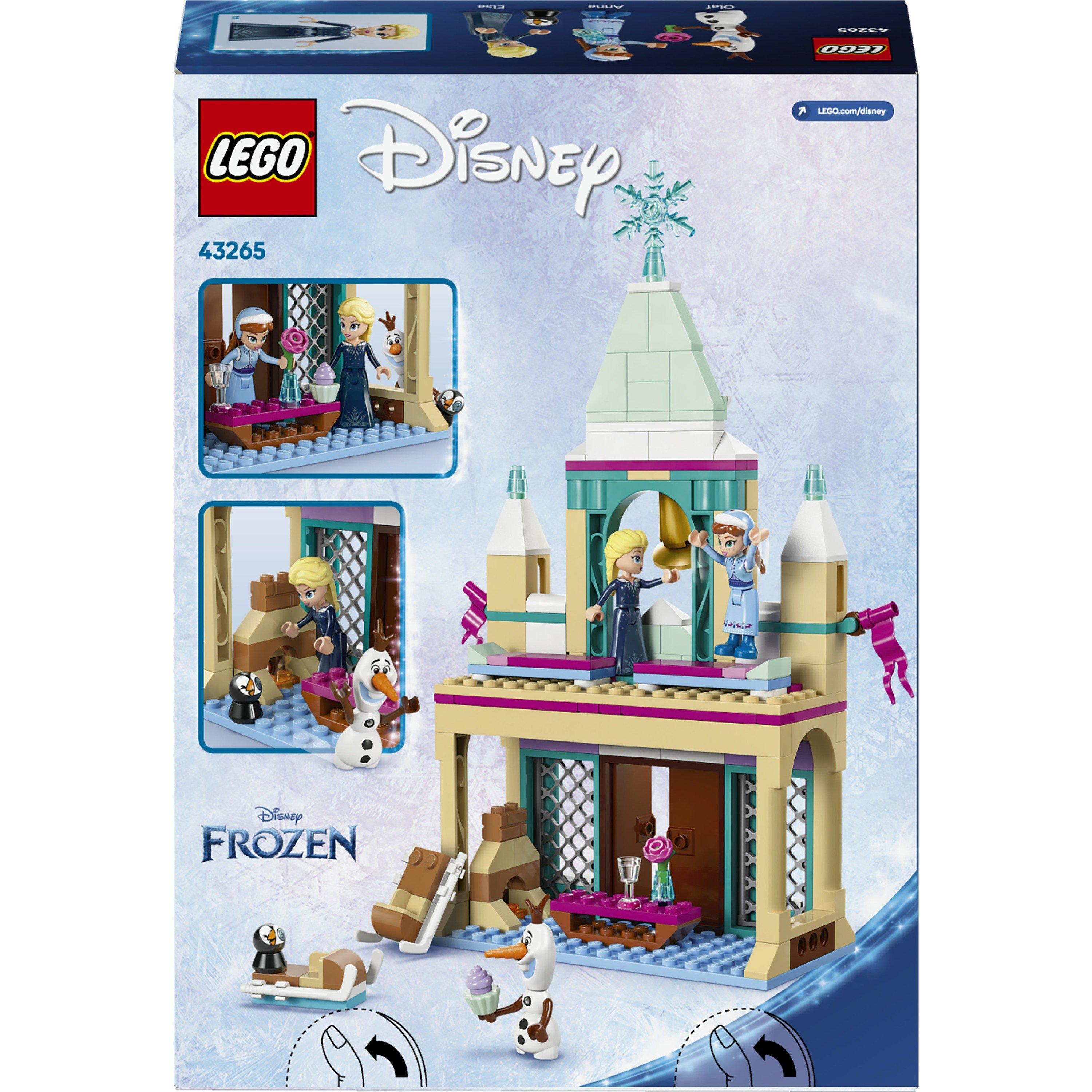 Disney Princess - LEGO - Disney 43265 Arendelle Frozen Castle Set - 10