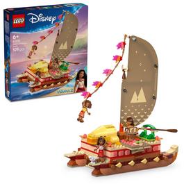 LEGO  Disney Moana 2 Moana’s Adventure Canoe 43270