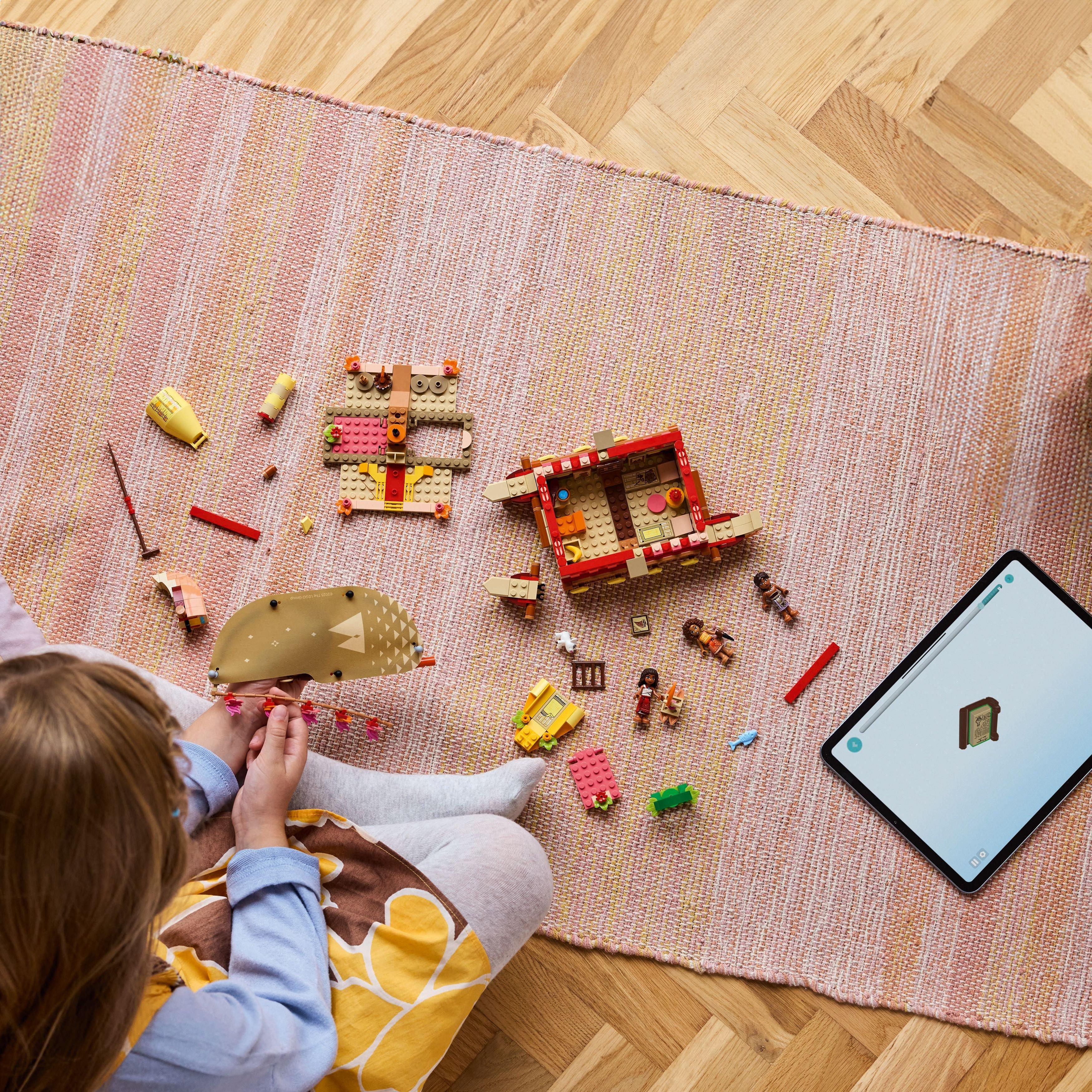 Disney Prinses - LEGO - Disney Moana 2 Moana’s Adventure Canoe 43270 - 2