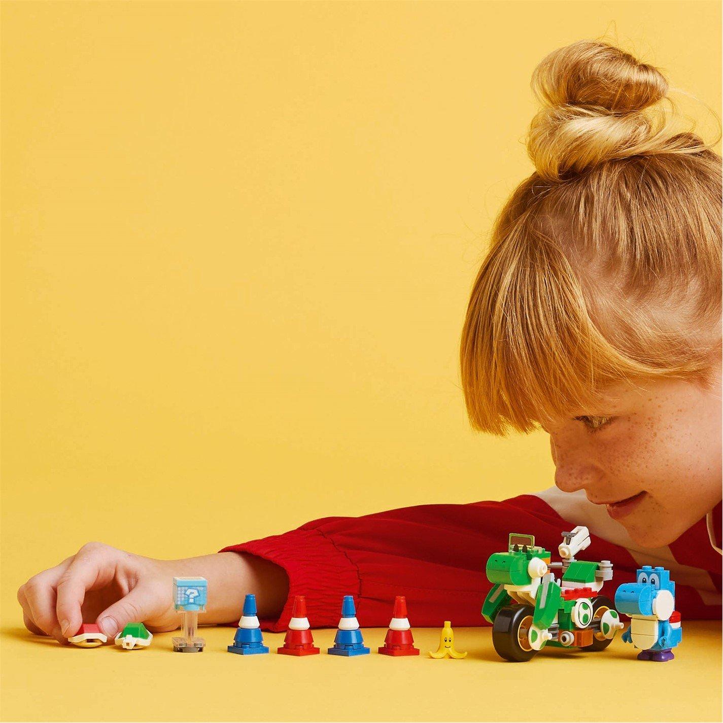 Super Mario - LEGO - LEGO Super Mario: Mario Kart – Yoshi Bike Set 72031 - 3