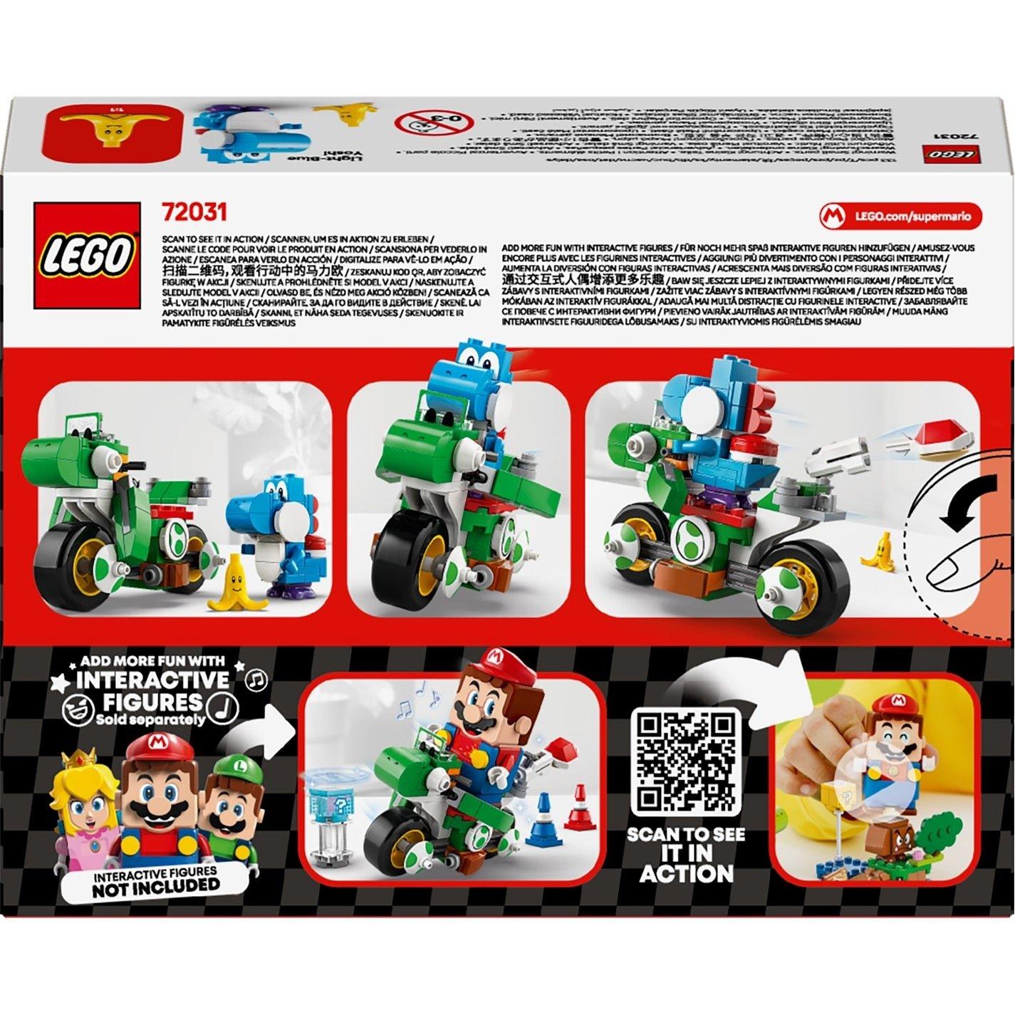 Super Mario - LEGO - LEGO Super Mario: Mario Kart – Yoshi Bike Set 72031 - 4