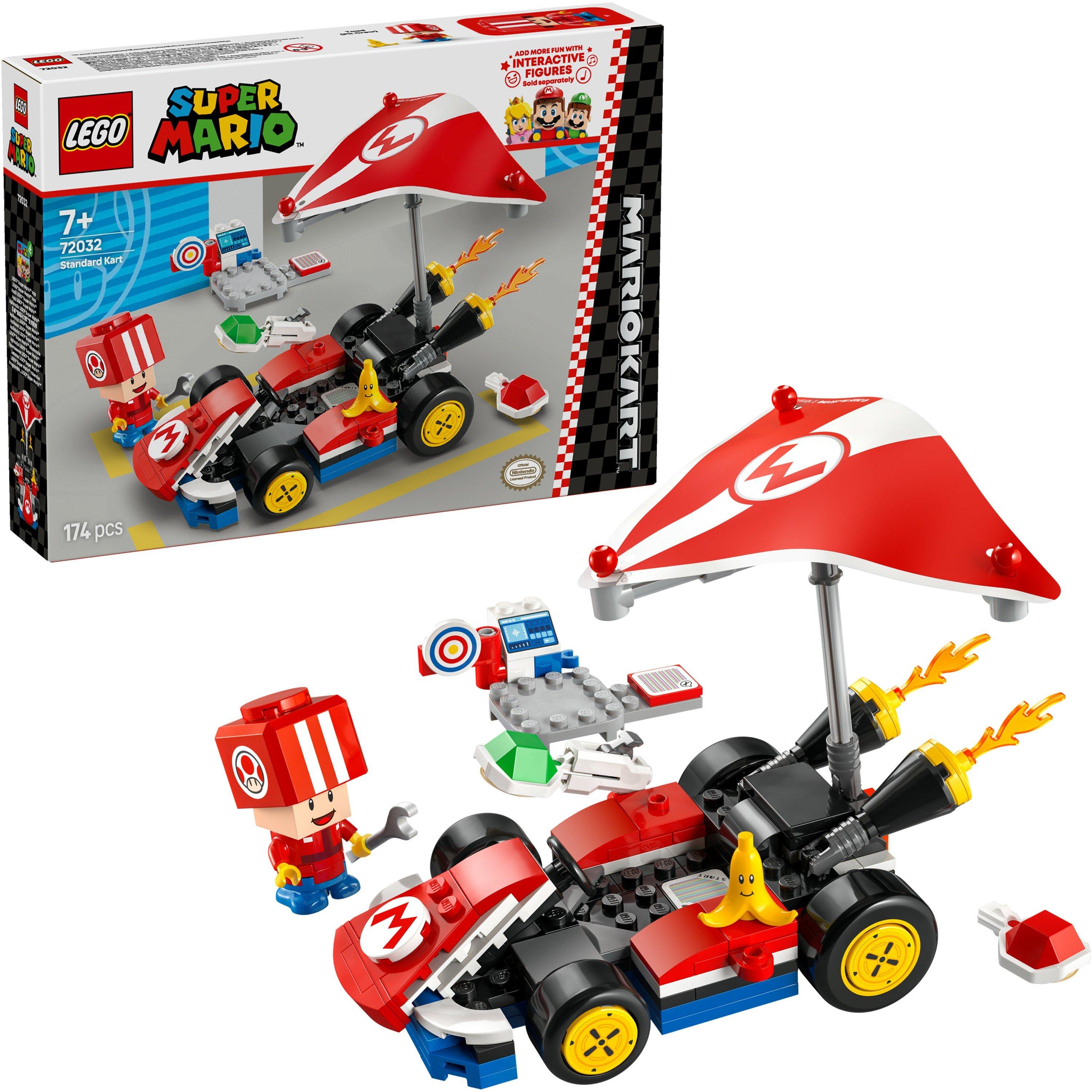Super Mario - LEGO - Super Mario: Mario Kart – Standard Kart 72032 - 1