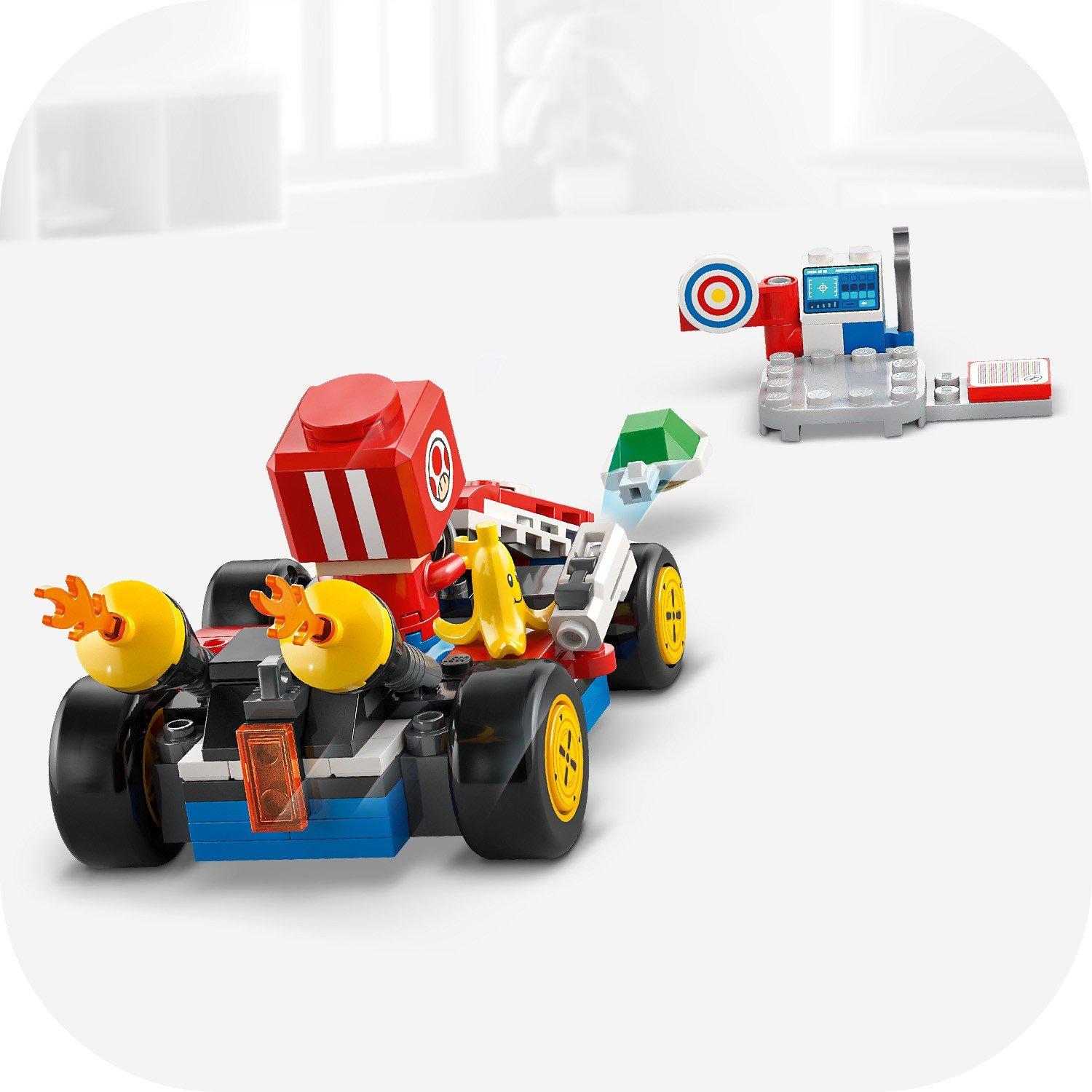 Super Mario - LEGO - Super Mario: Mario Kart – Standard Kart 72032 - 12