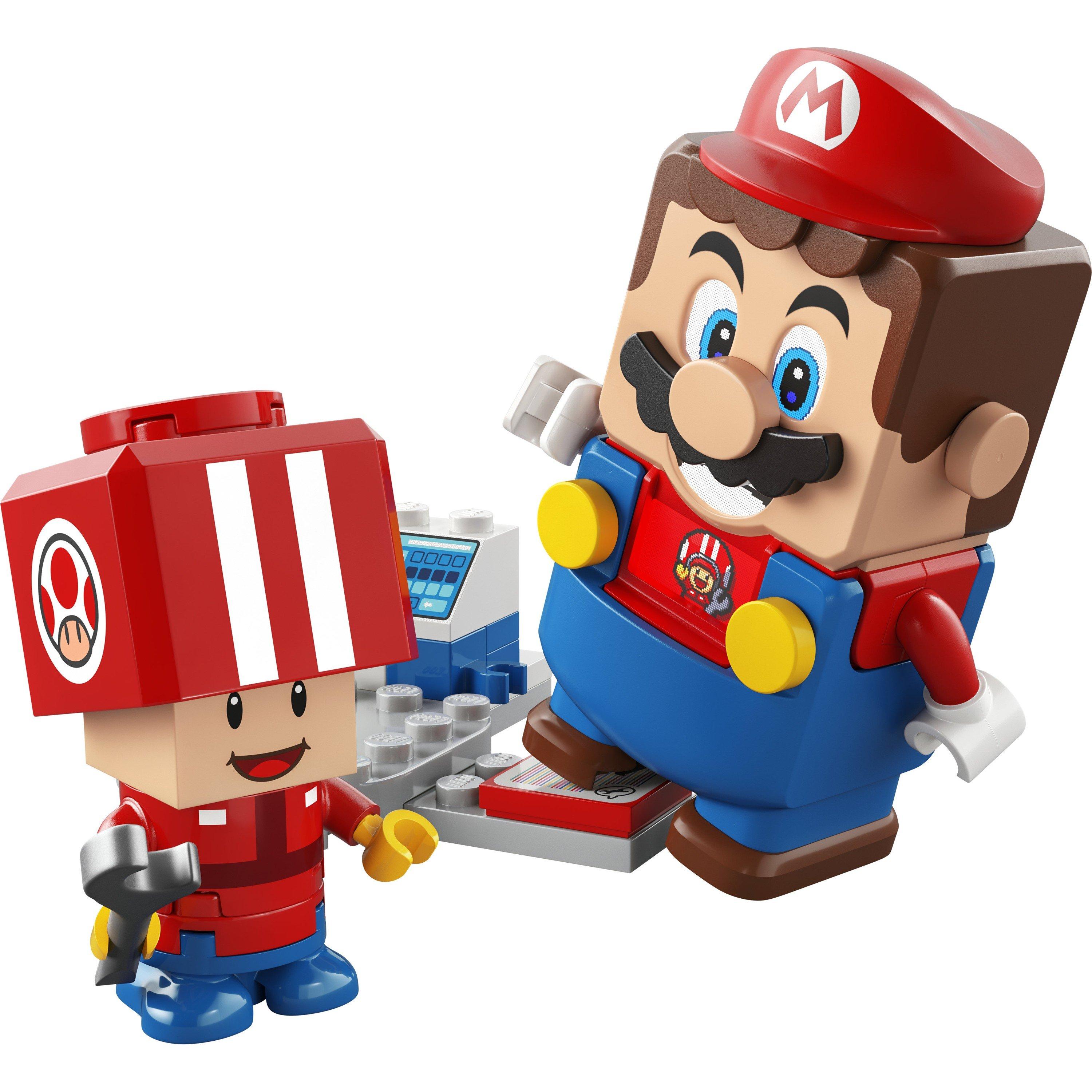 Super Mario - LEGO - Super Mario: Mario Kart – Standard Kart 72032 - 15