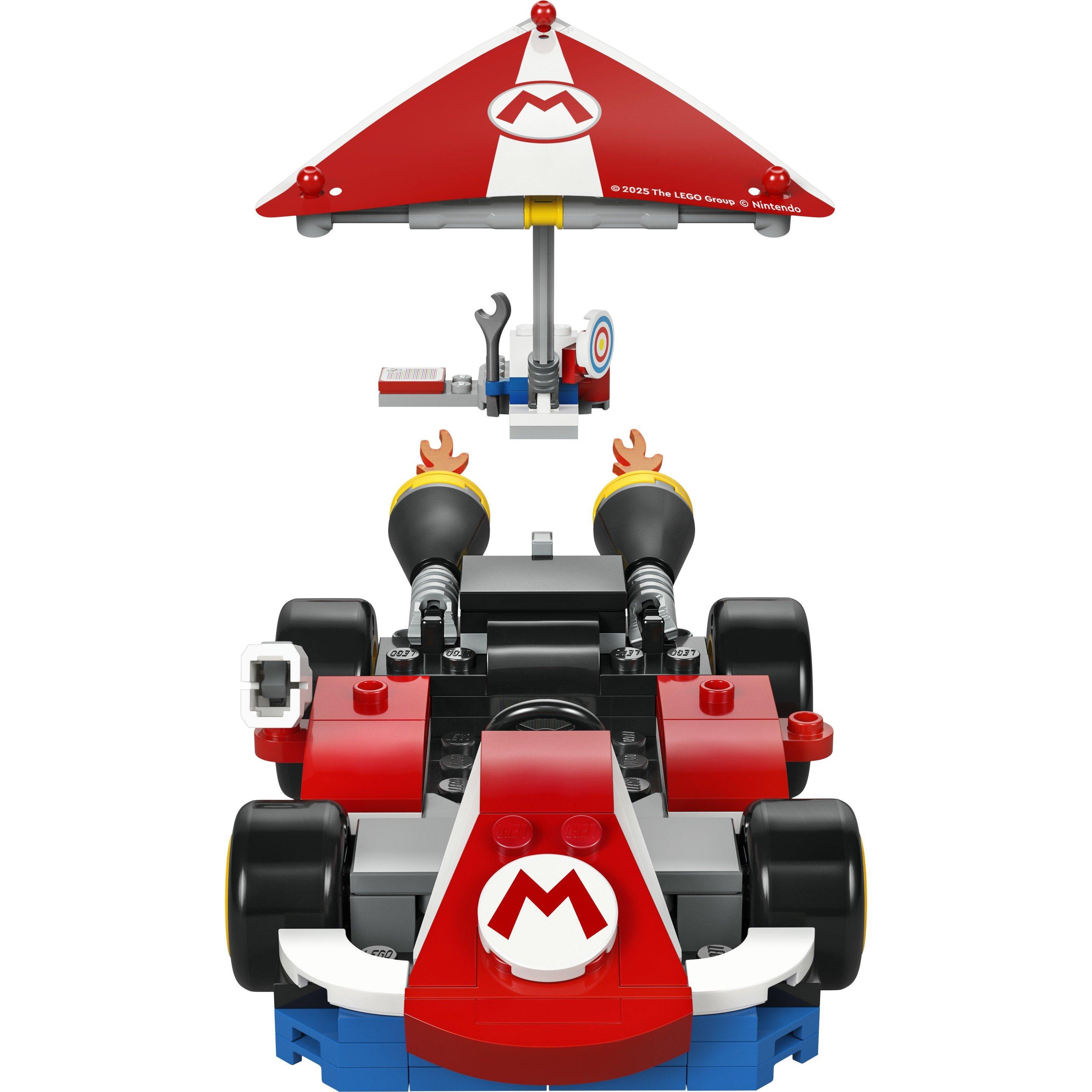 Super Mario - LEGO - Super Mario: Mario Kart – Standard Kart 72032 - 16