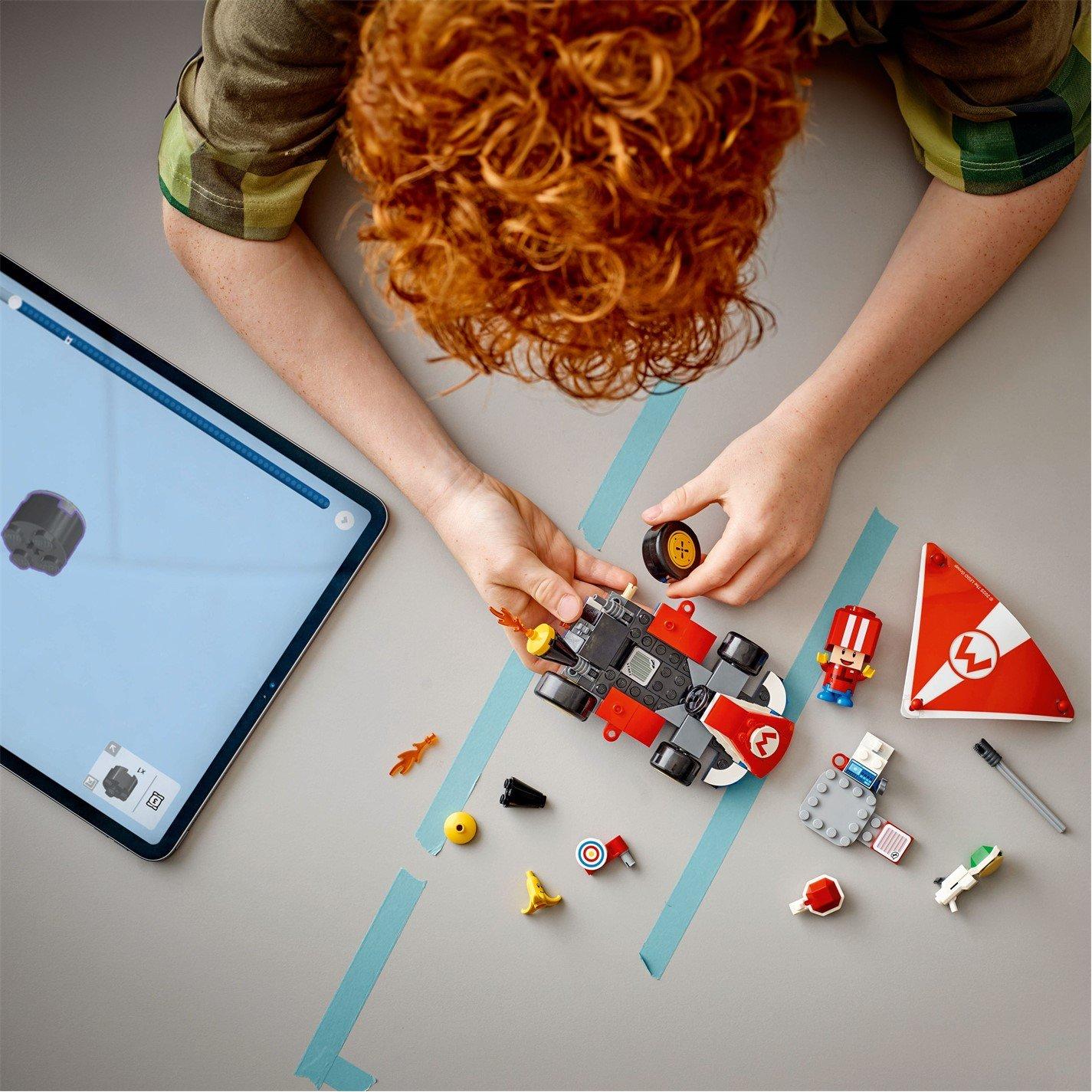 Super Mario - LEGO - LEGO Super Mario: Mario Kart – Standard Kart 72032 - 3