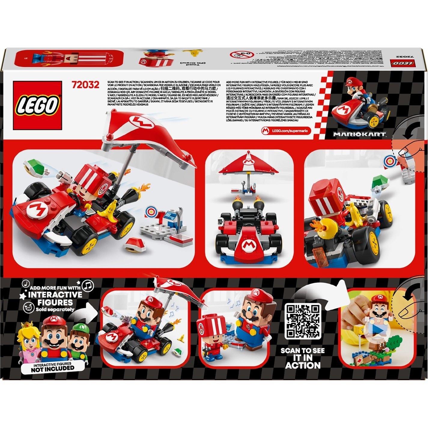 Super Mario - LEGO - LEGO Super Mario: Mario Kart – Standard Kart 72032 - 4