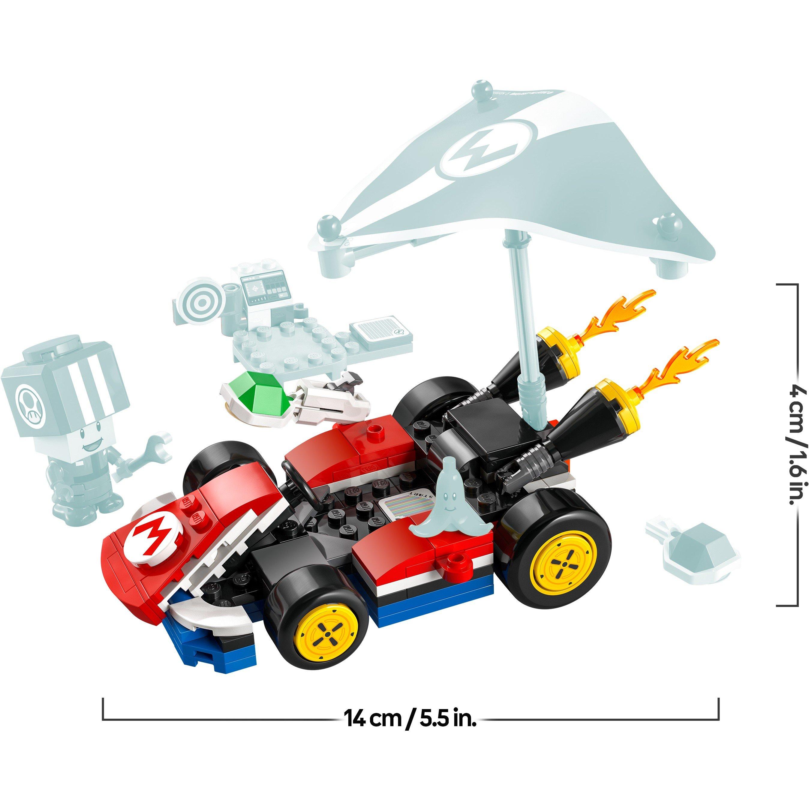 Super Mario - LEGO - Super Mario: Mario Kart – Standard Kart 72032 - 8