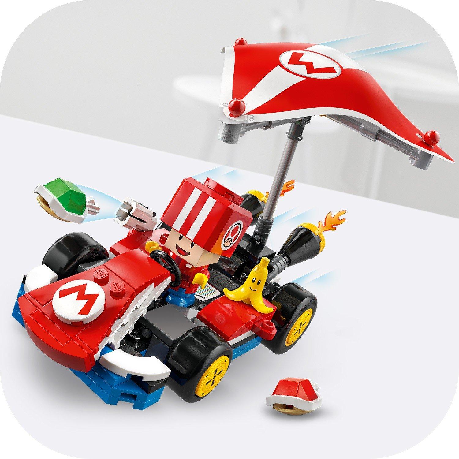 Super Mario - LEGO - Super Mario: Mario Kart – Standard Kart 72032 - 10