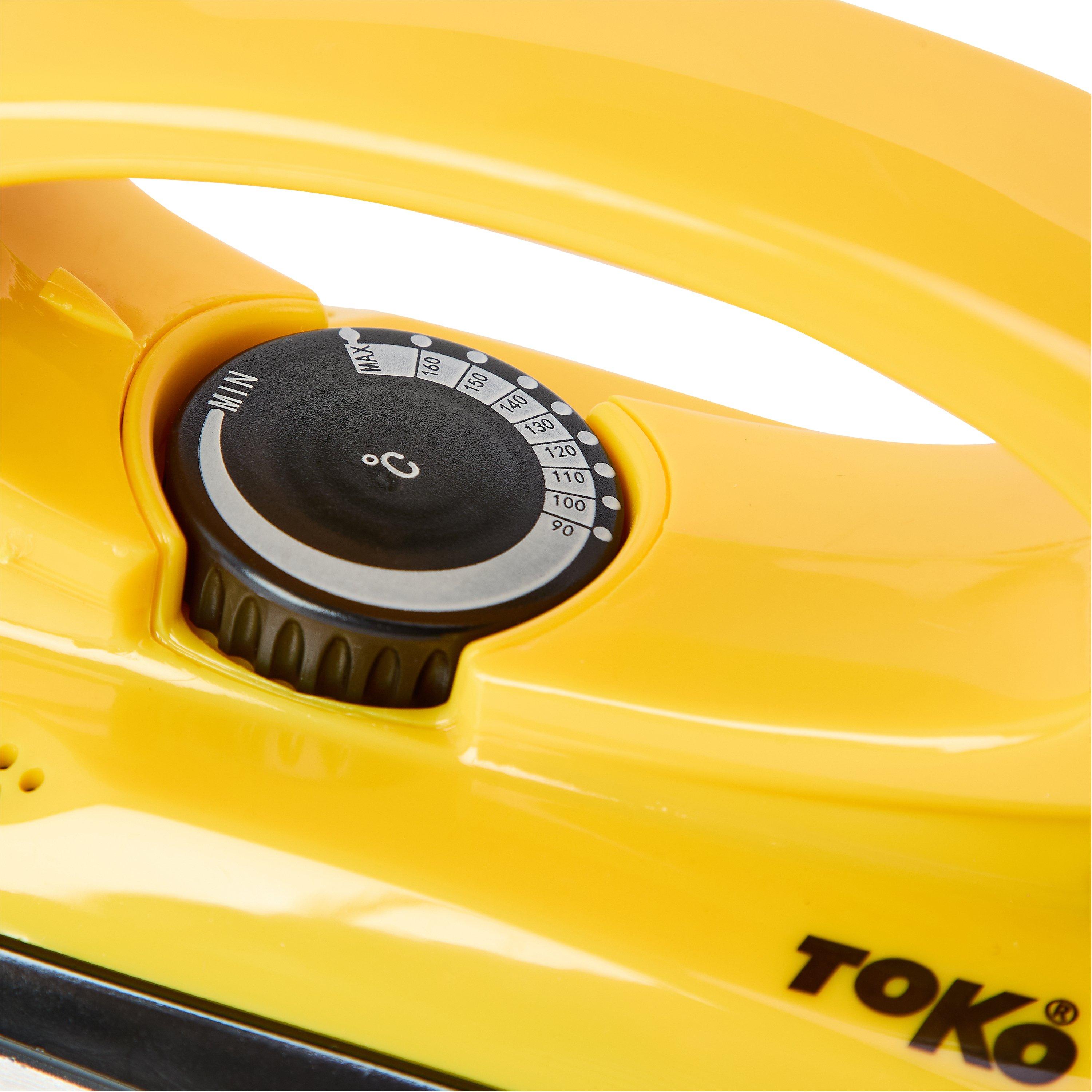 Yellow - Toko - Wax Mouse Iron - 3