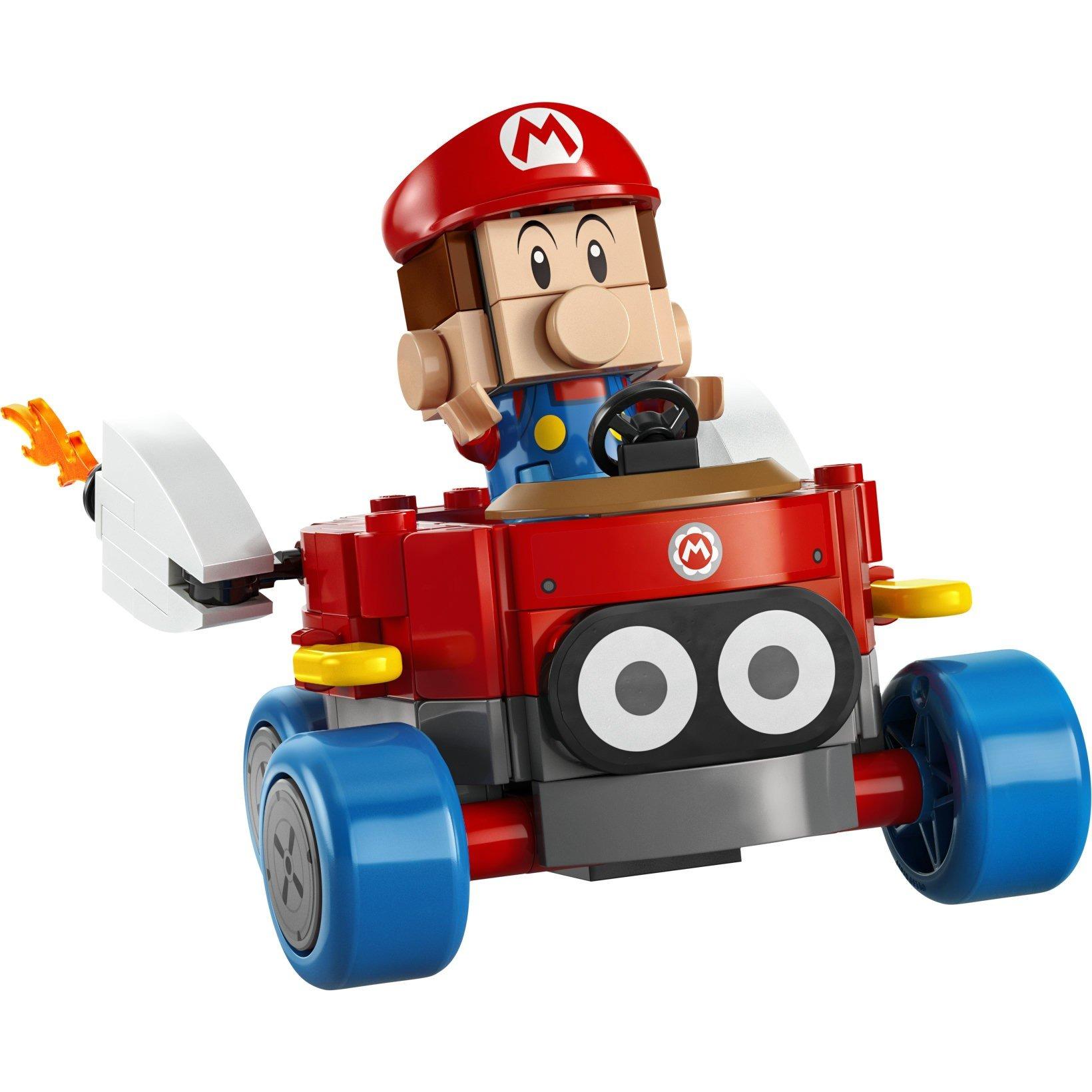 Super Mario - LEGO - Super Mario: Mario Kart – Baby Mario vs. Baby Luigi 72034 - 14