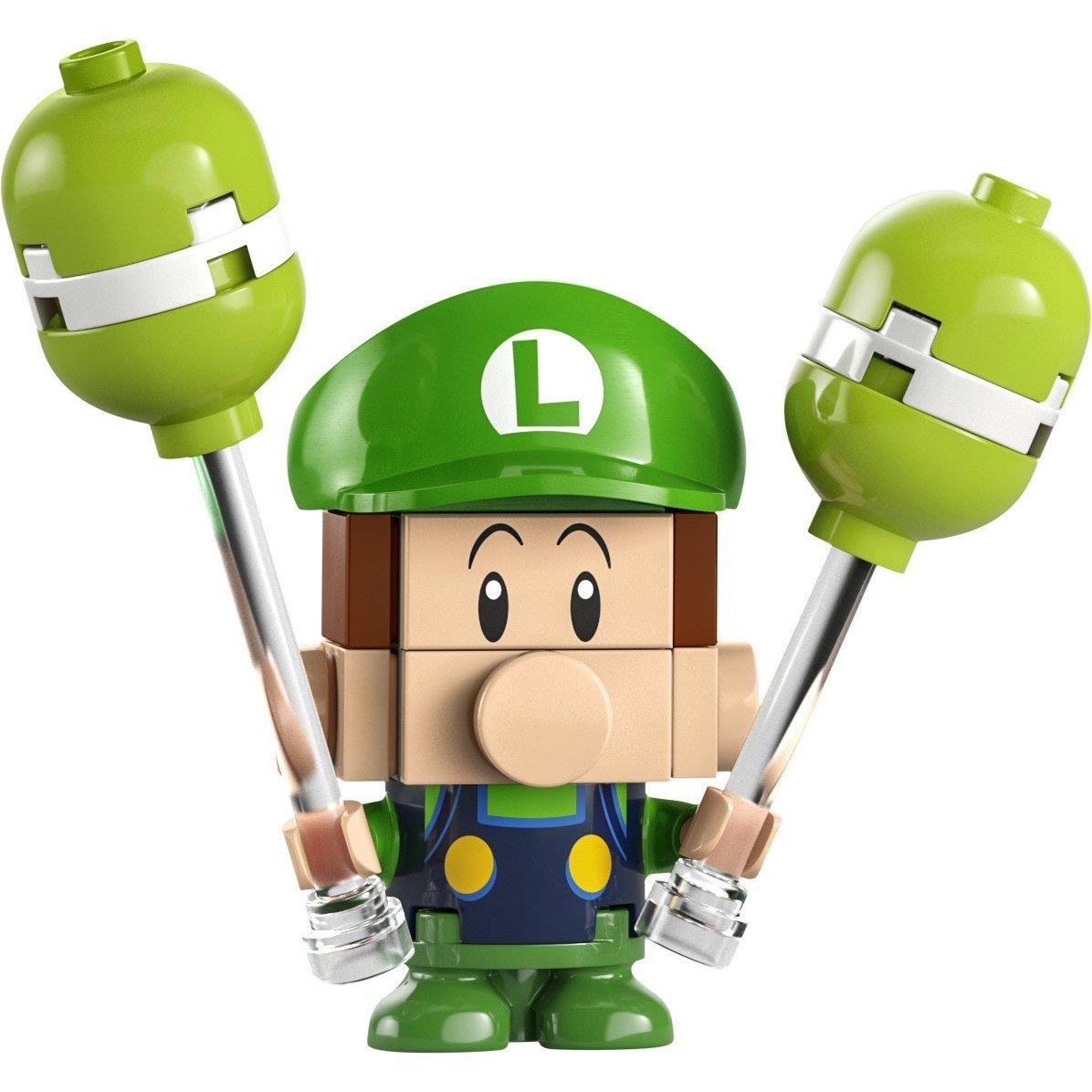 Super Mario - LEGO - Super Mario: Mario Kart – Baby Mario vs. Baby Luigi 72034 - 15