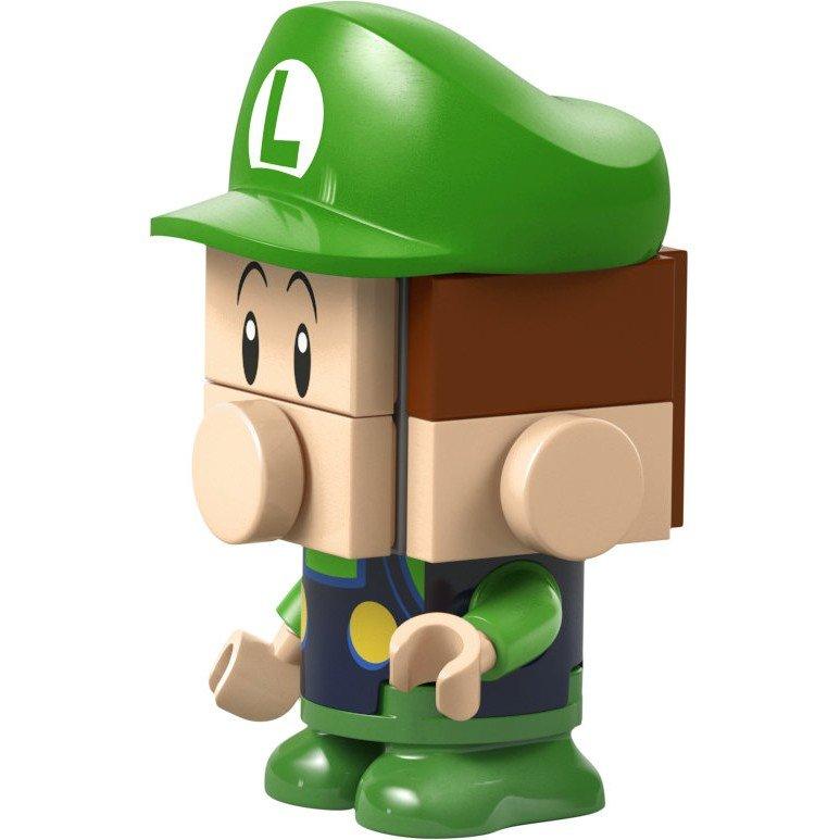 Super Mario - LEGO - Super Mario: Mario Kart – Baby Mario vs. Baby Luigi 72034 - 16