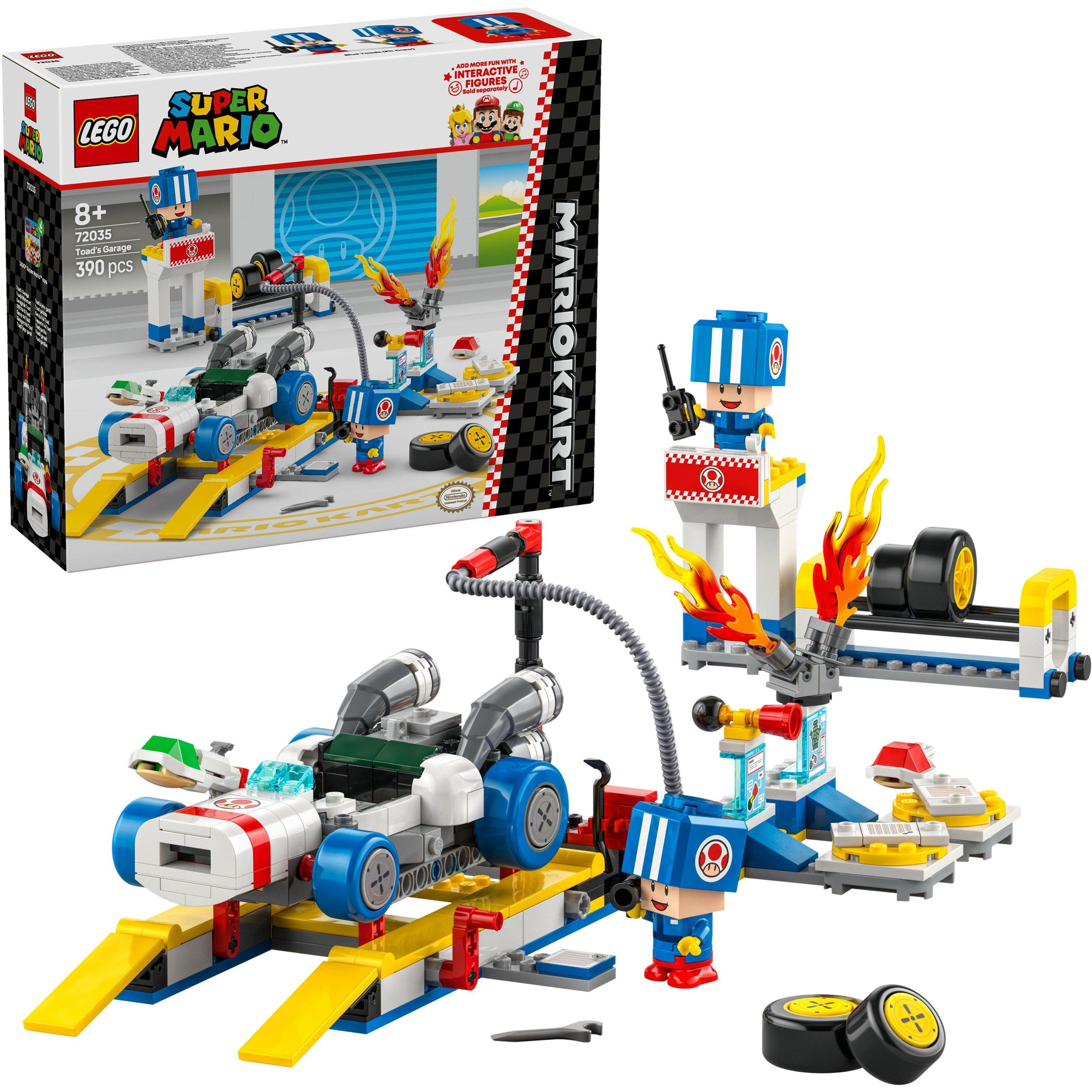 Lego  : Mario Kart 72035 – Toad’s Garage Super Mario