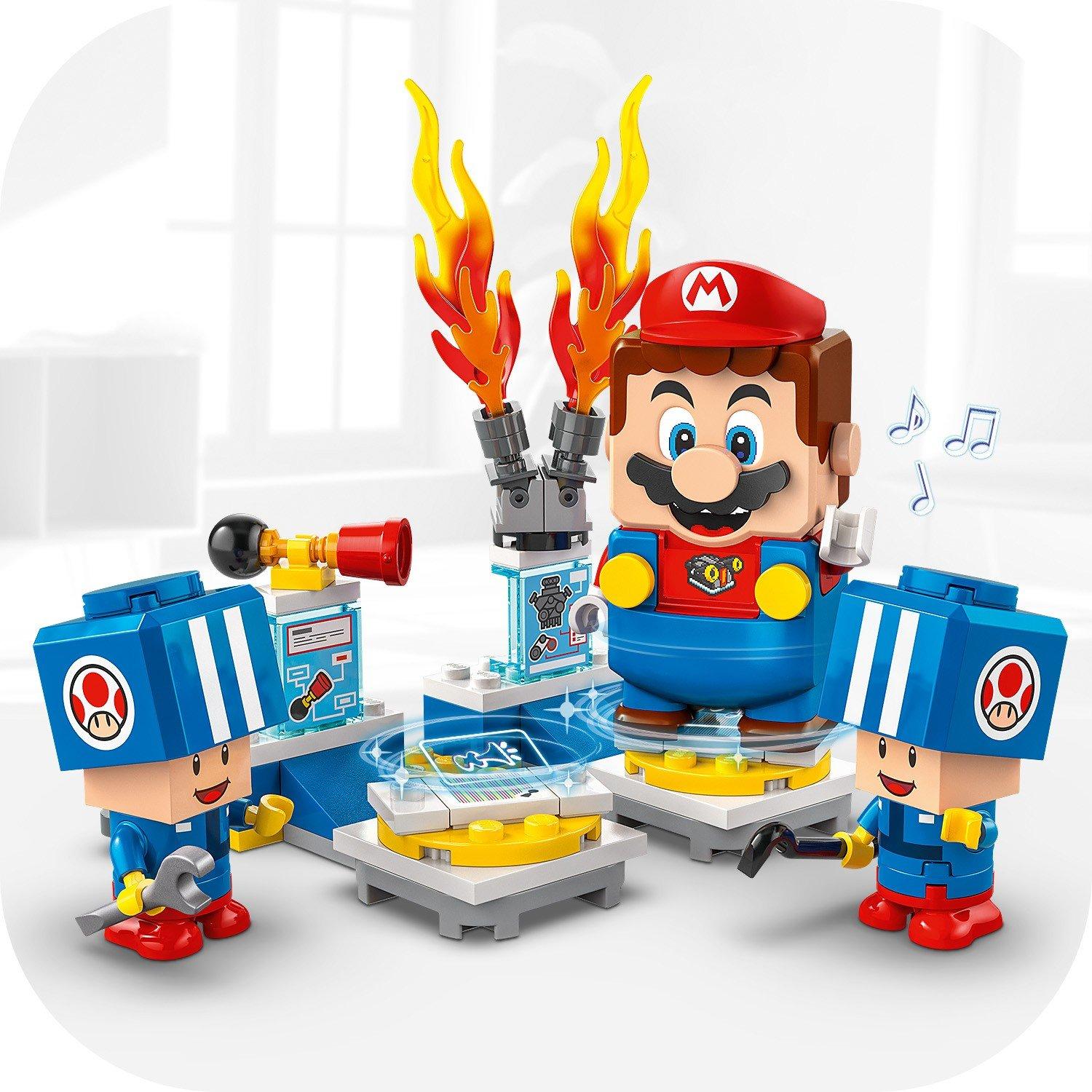 Super Mario - LEGO - Super Mario: Mario Kart 72035 – Toad’s Garage - 12